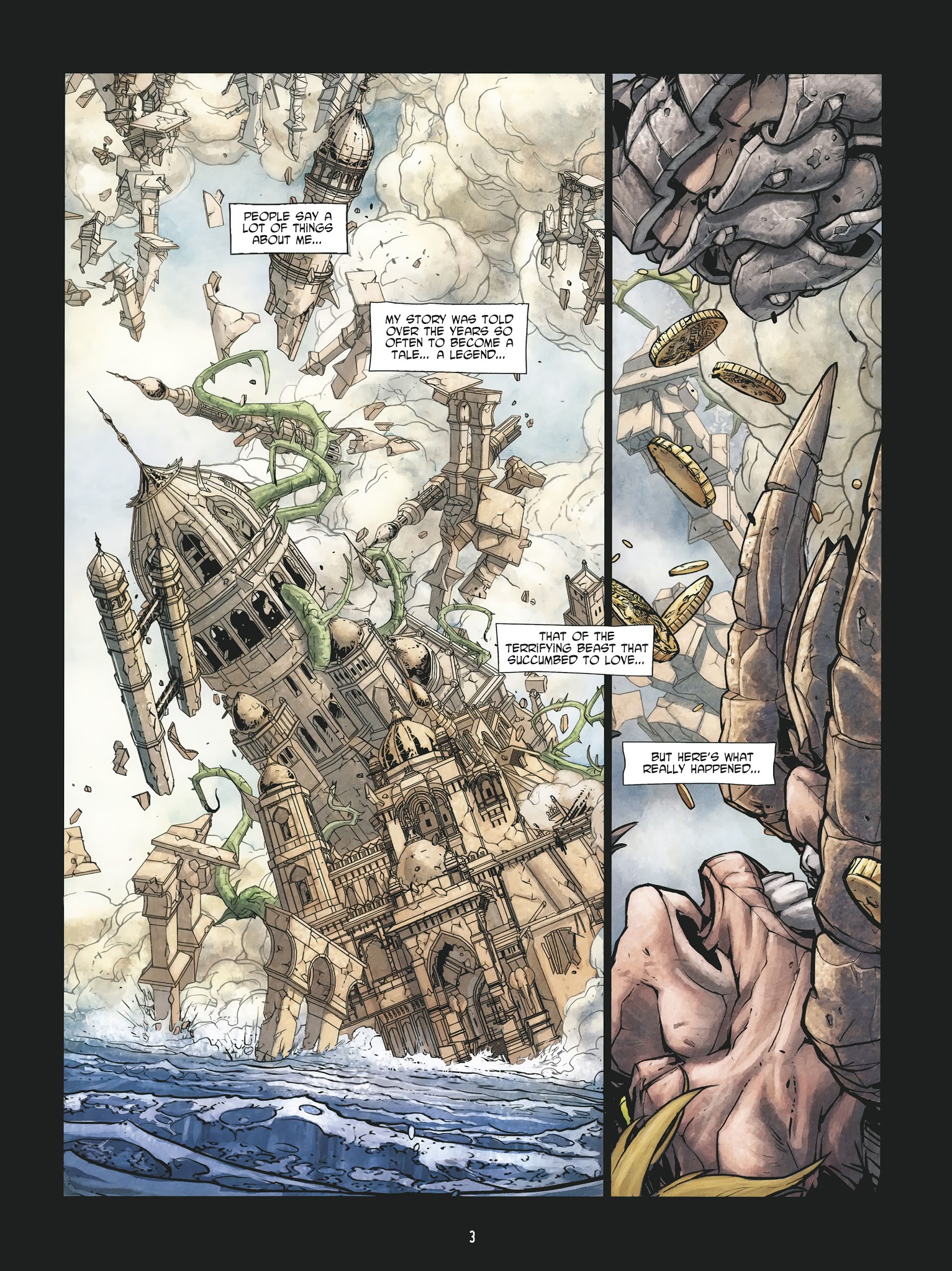 Read online Beauty and the Beast (2014) comic -  Issue #2 - 4