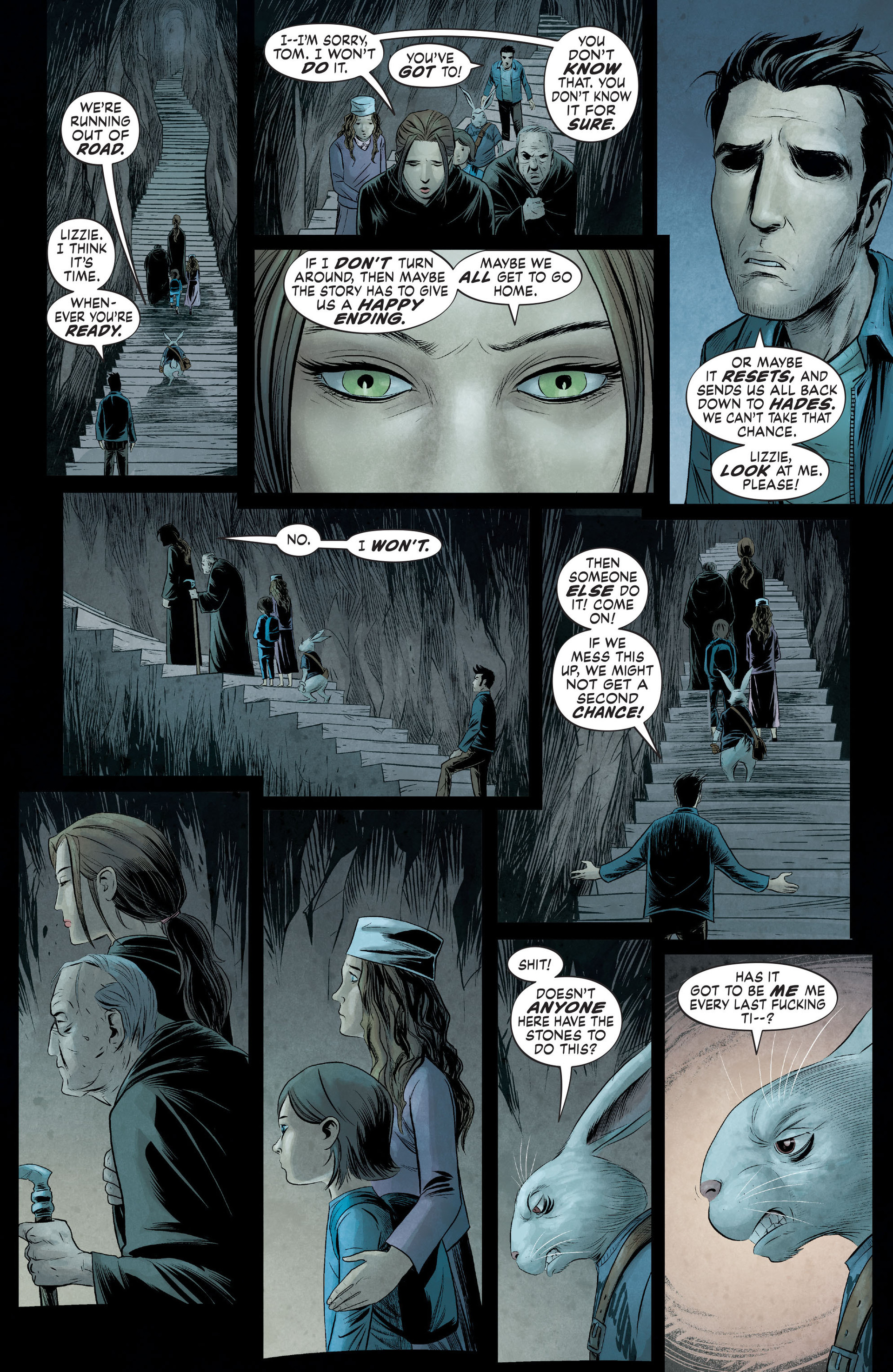 Read online The Unwritten comic -  Issue #49 - 19