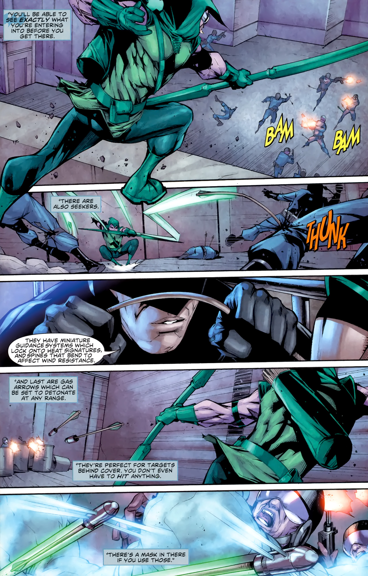 Green Arrow [II] Issue #14 #14 - English 15