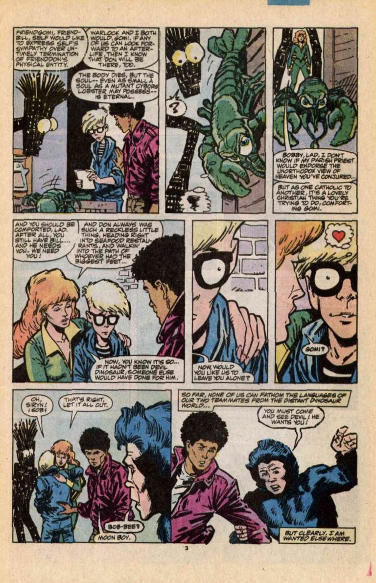 Read online Fallen Angels comic -  Issue #6 - 4