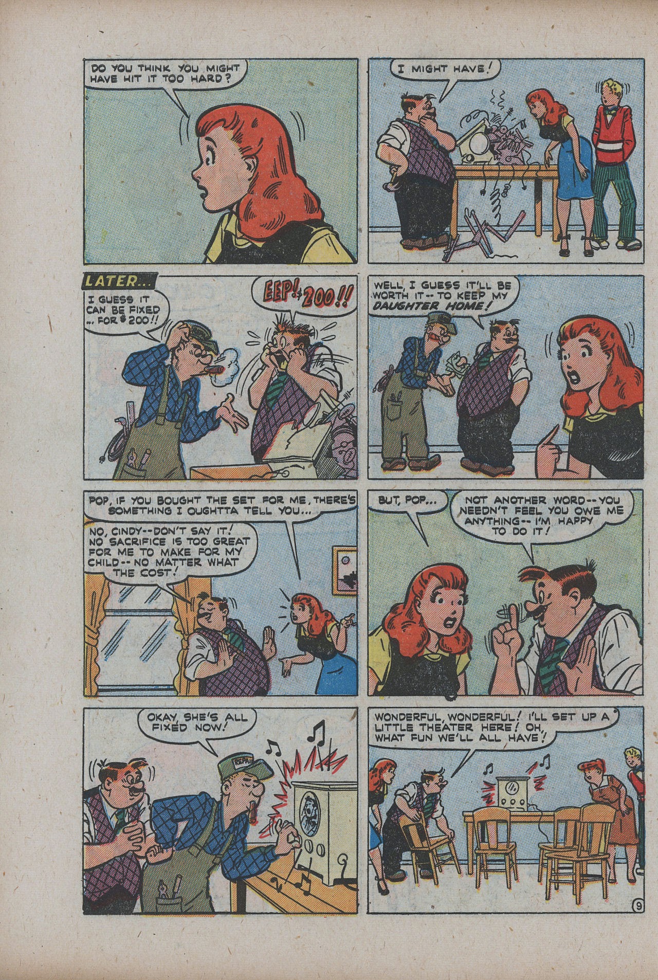 Read online Teen Comics comic -  Issue #35 - 33