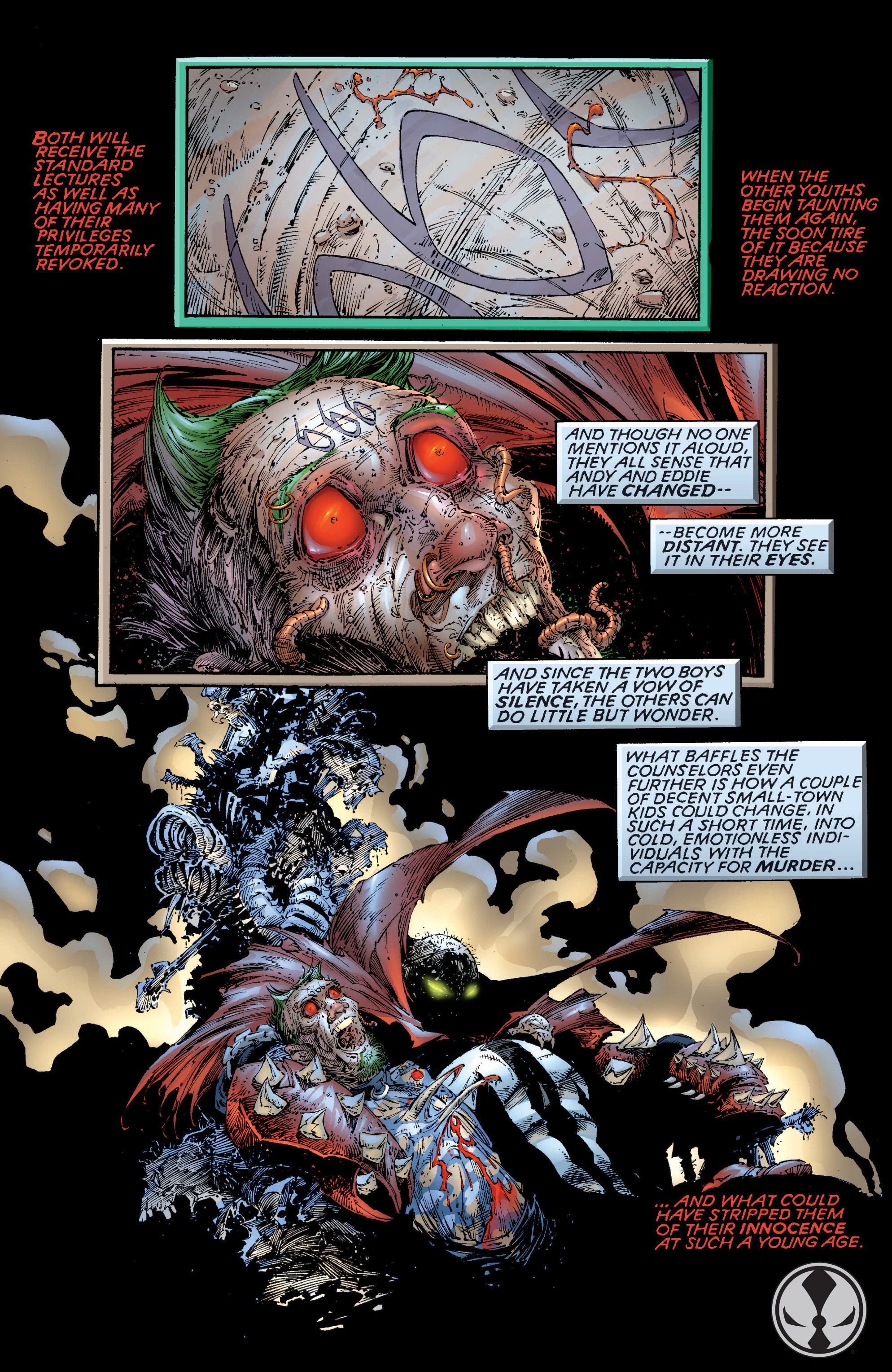 Read online Spawn comic -  Issue #58 - 24