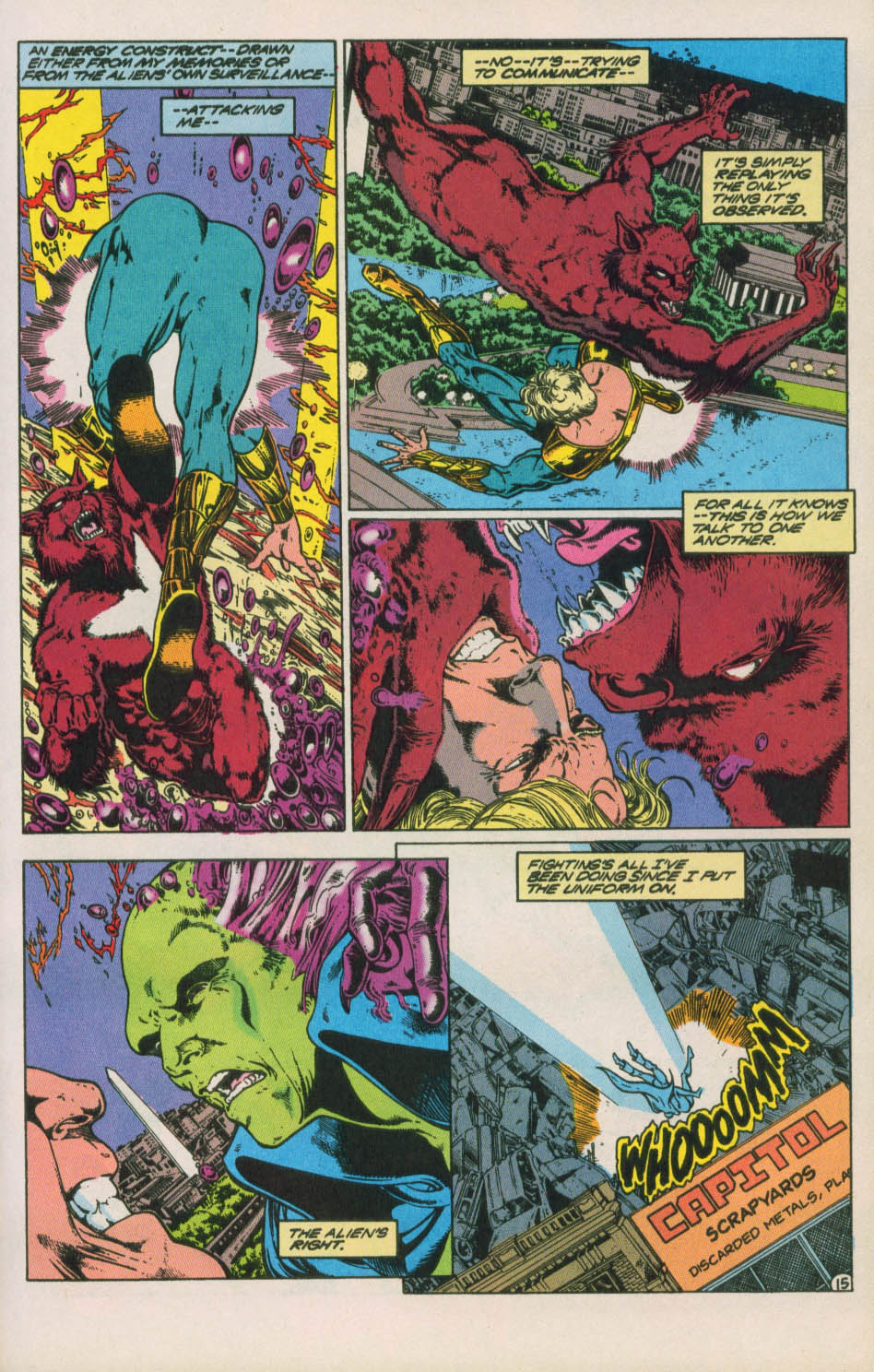 Justice League International (1993) 68 Page 15