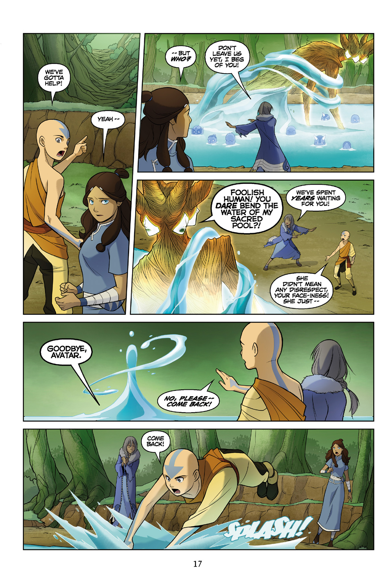 Read online Nickelodeon Avatar: The Last Airbender - The Search comic -  Issue # Part 3 - 18