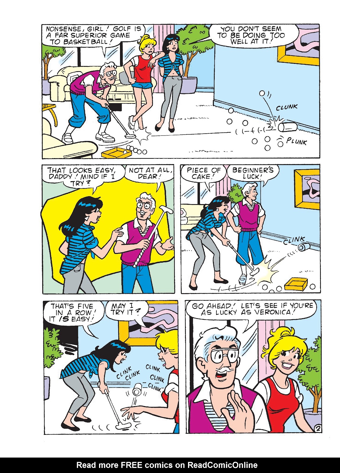 Betty and Veronica Double Digest issue 255 - Page 184