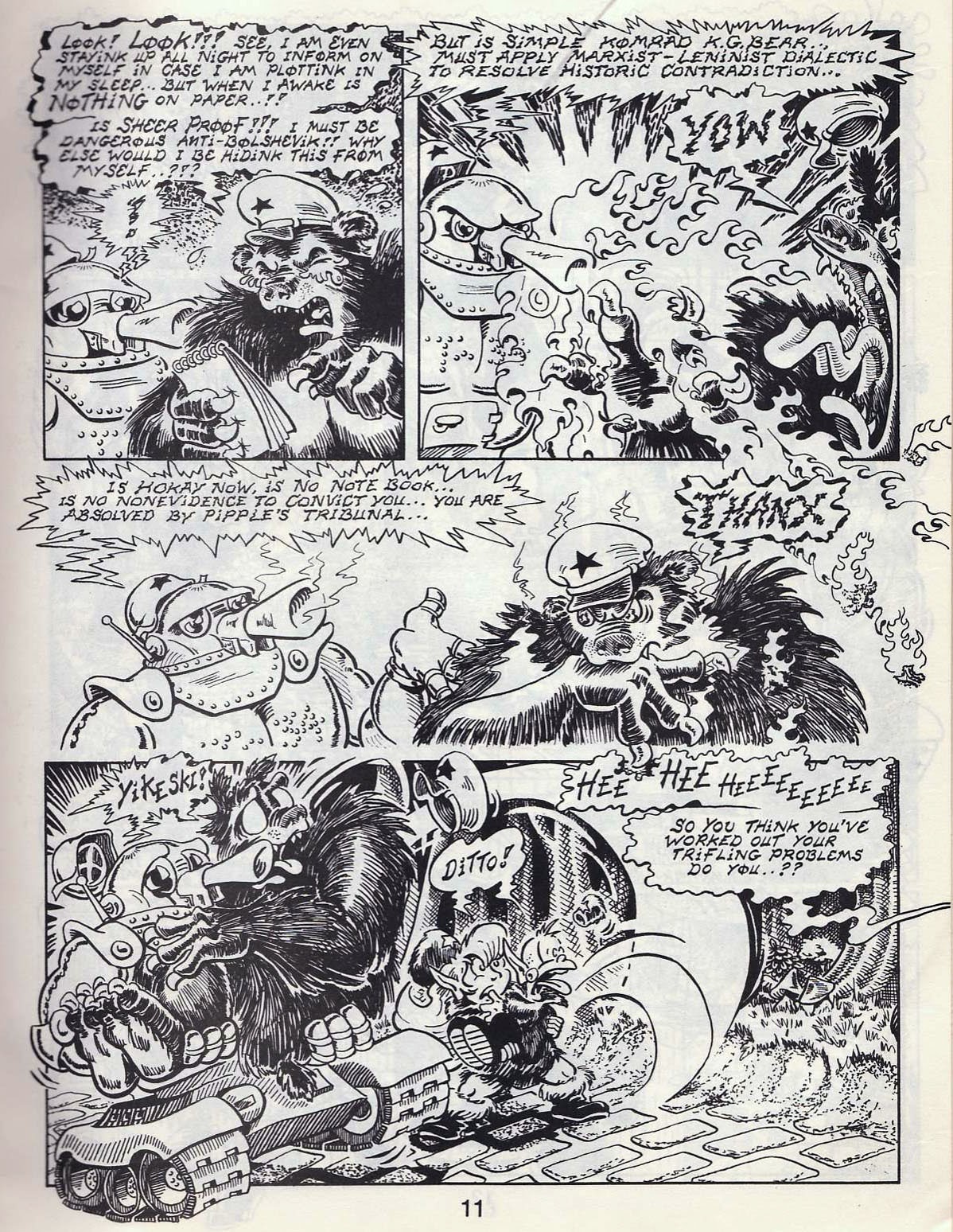 Read online Rip Off Comix comic -  Issue #24 - 13