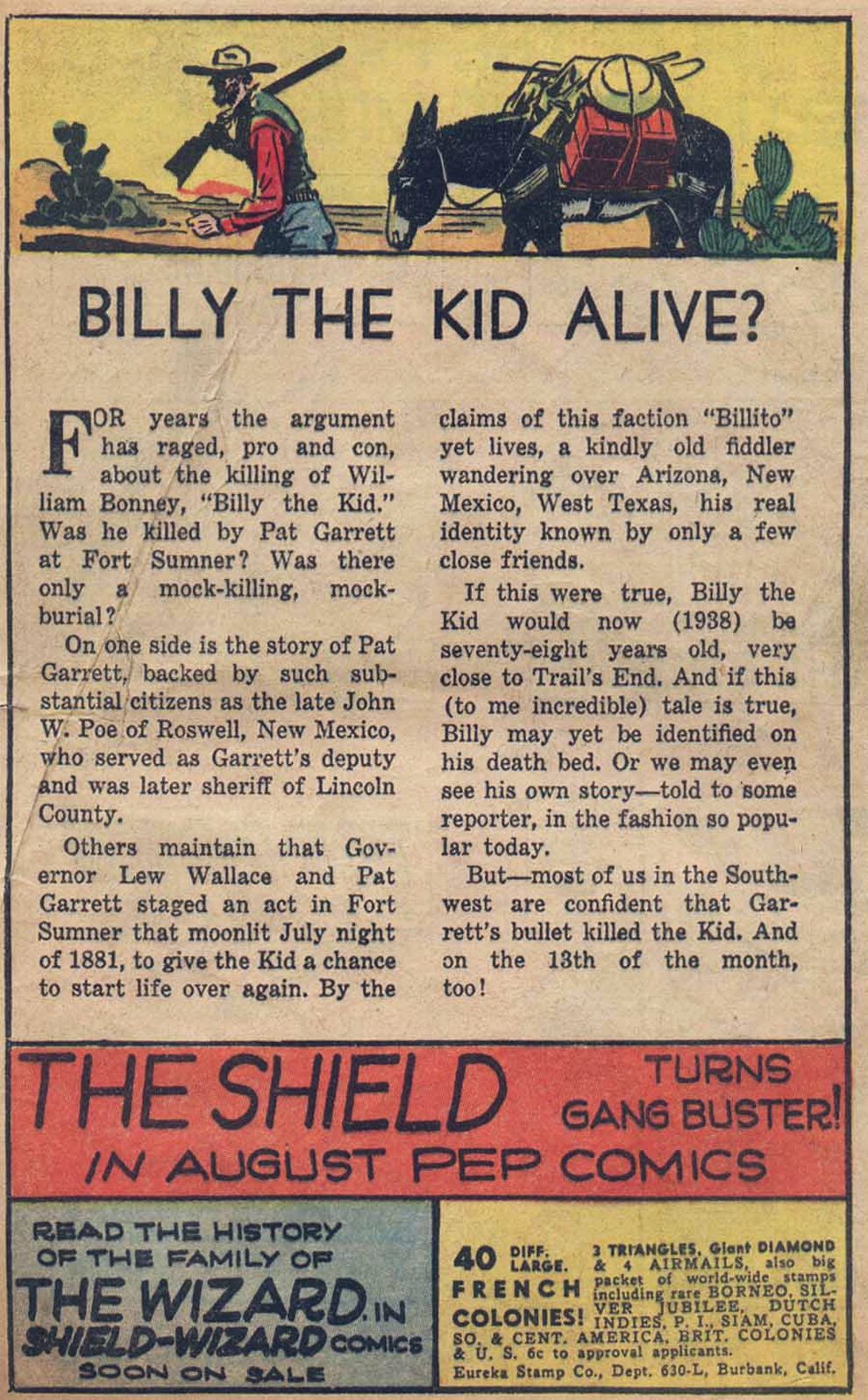 Read online Pep Comics comic -  Issue #6 - 23