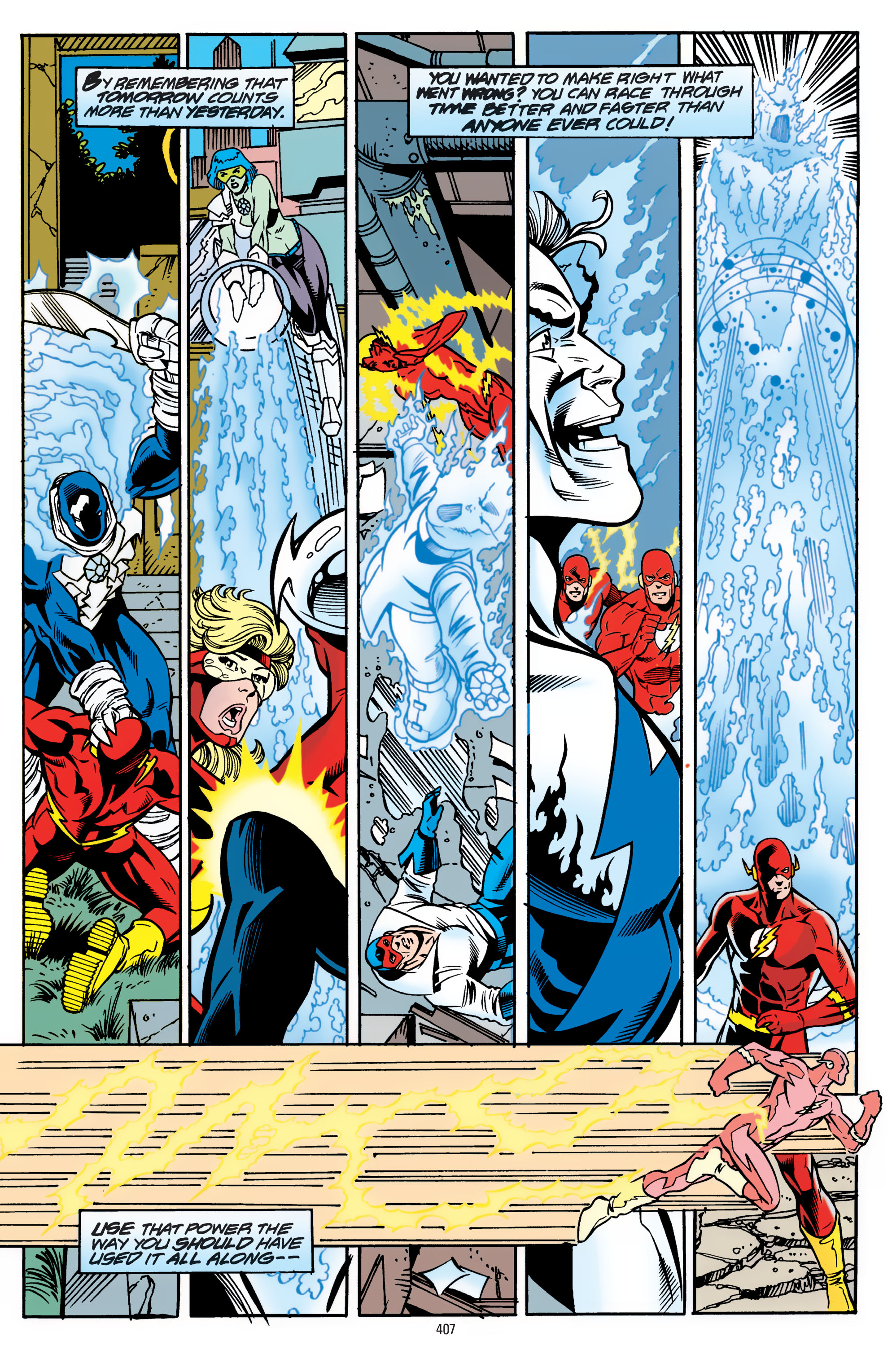 Read online Flash by Mark Waid comic -  Issue # TPB 7 (Part 5) - 1