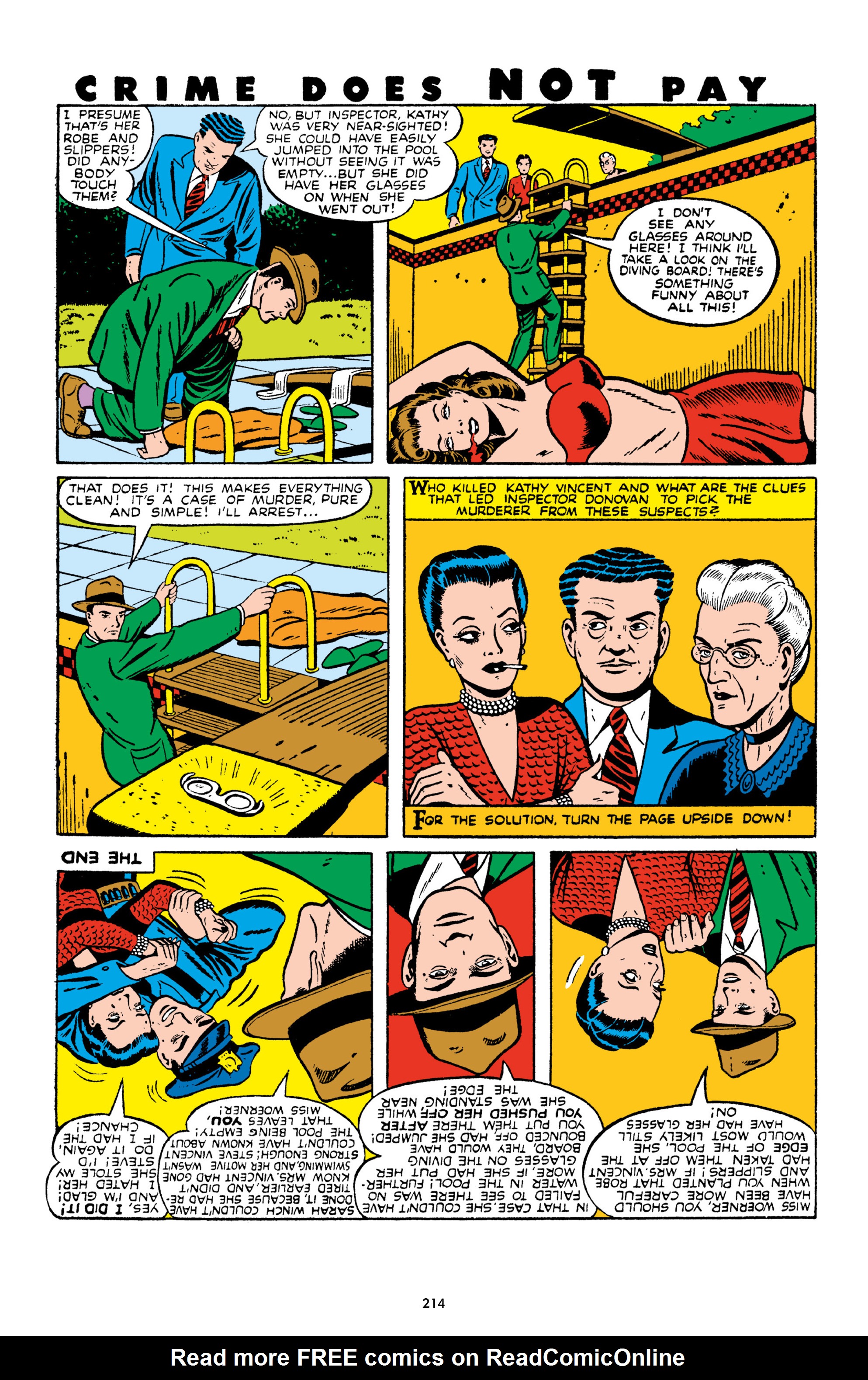 Read online Crime Does Not Pay Archives comic -  Issue # TPB 9 (Part 3) - 16