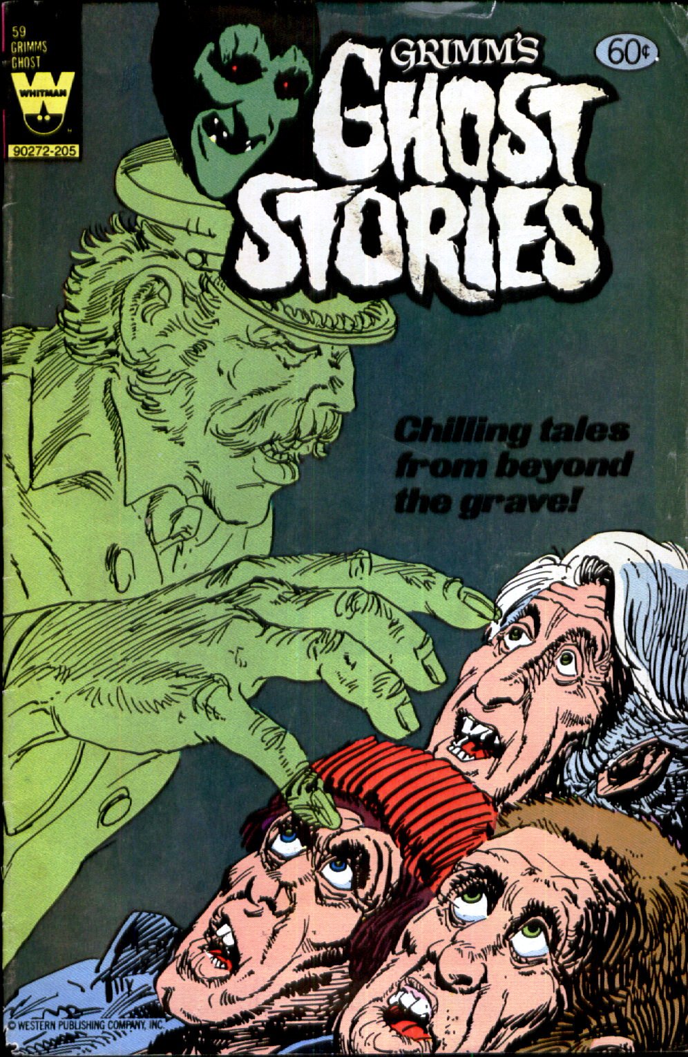 Read online Grimm's Ghost Stories comic -  Issue #59 - 1