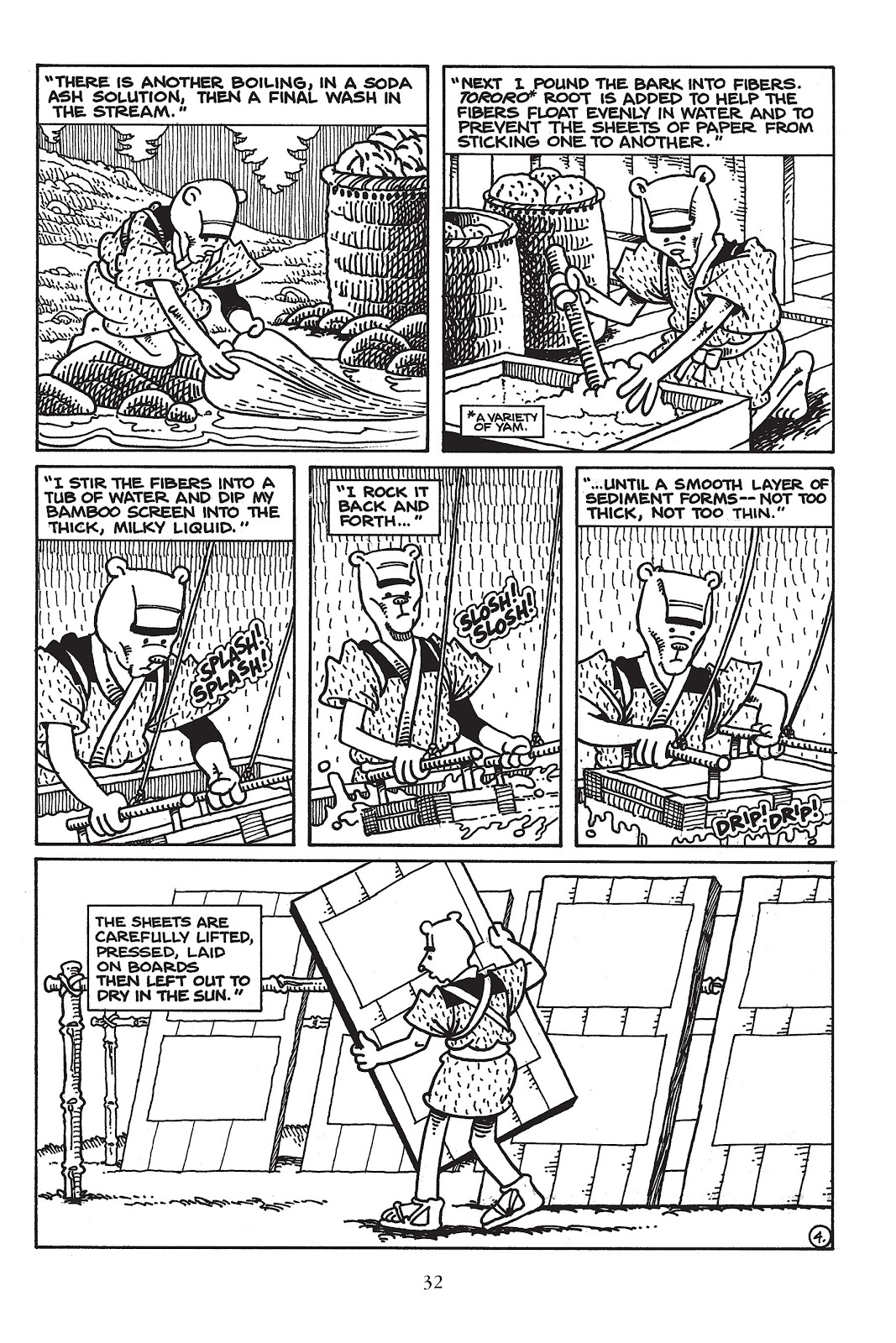 Usagi Yojimbo (1987) issue TPB 5 - Page 32