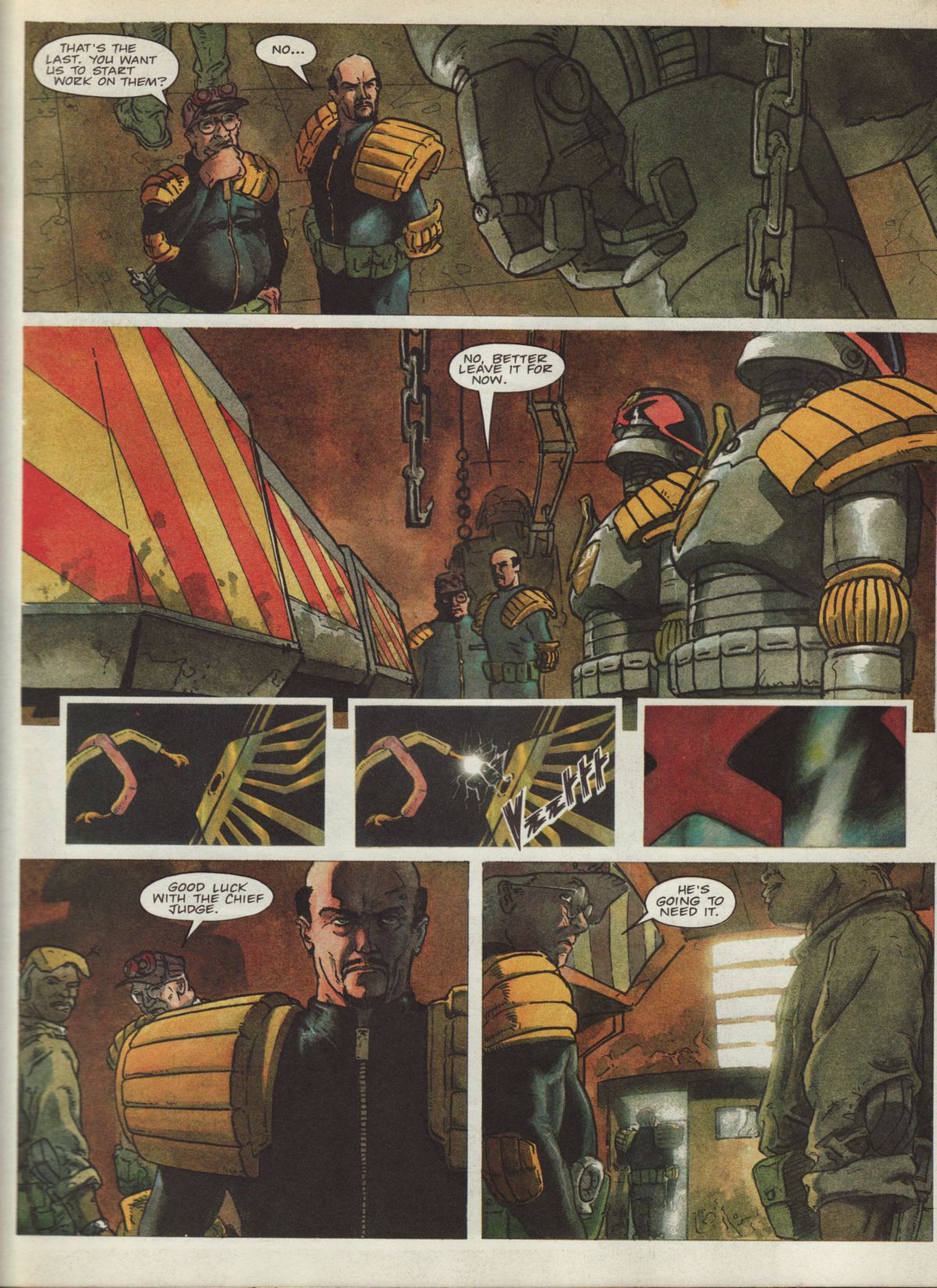 Read online Judge Dredd: The Megazine (vol. 2) comic -  Issue #22 - 6