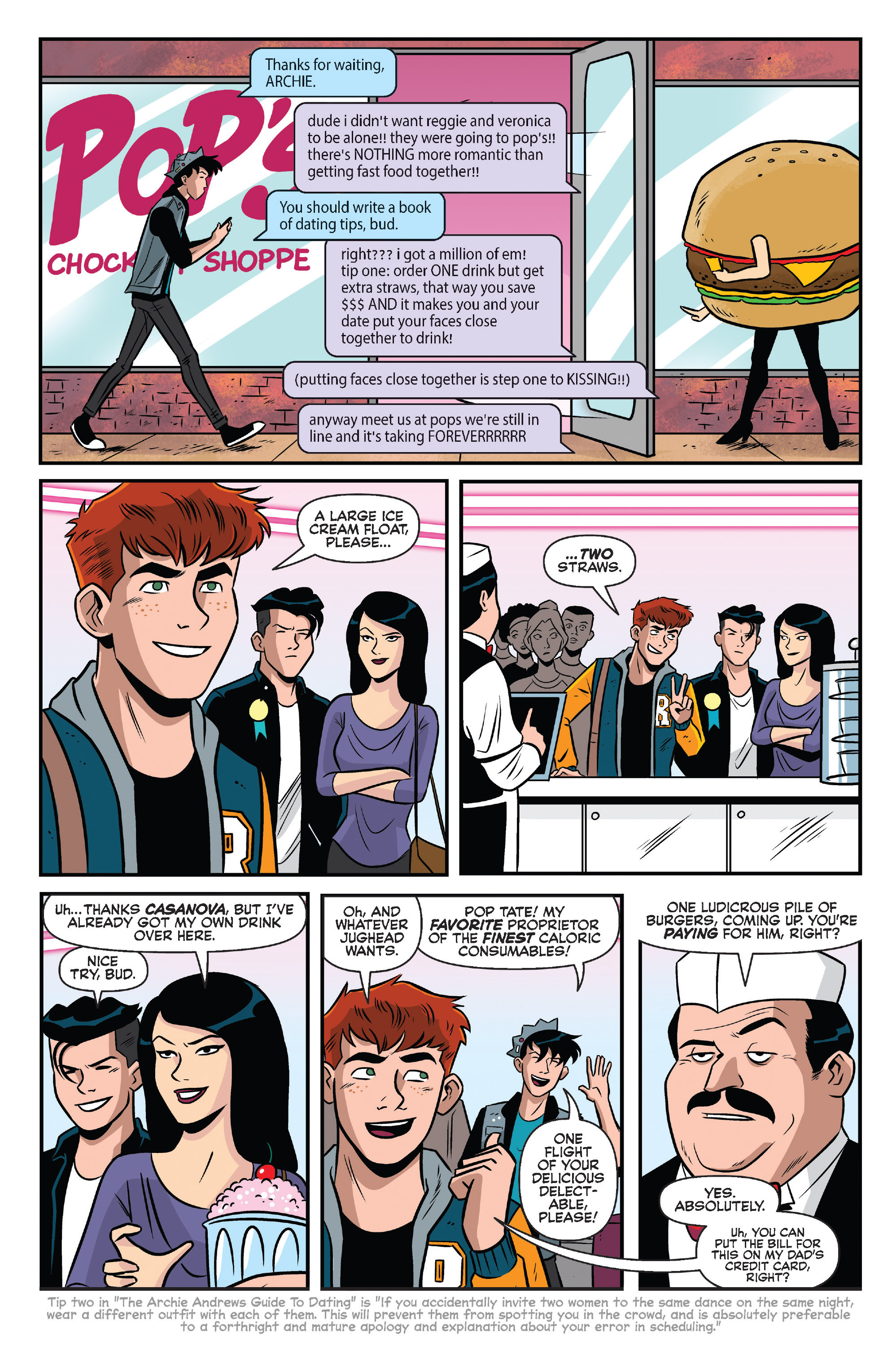 Read online Jughead (2015) comic -  Issue #9 - 8