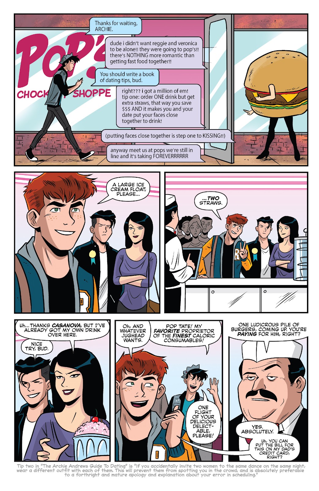 Jughead (2015) issue 9 - Page 8
