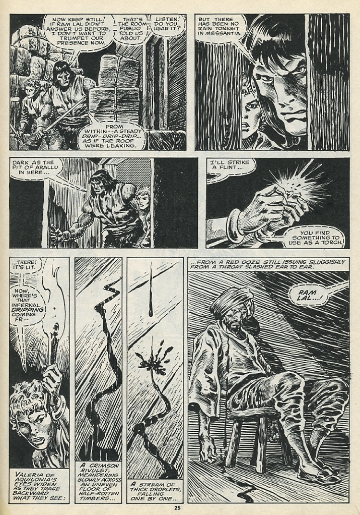 The Savage Sword Of Conan issue 197 - Page 27