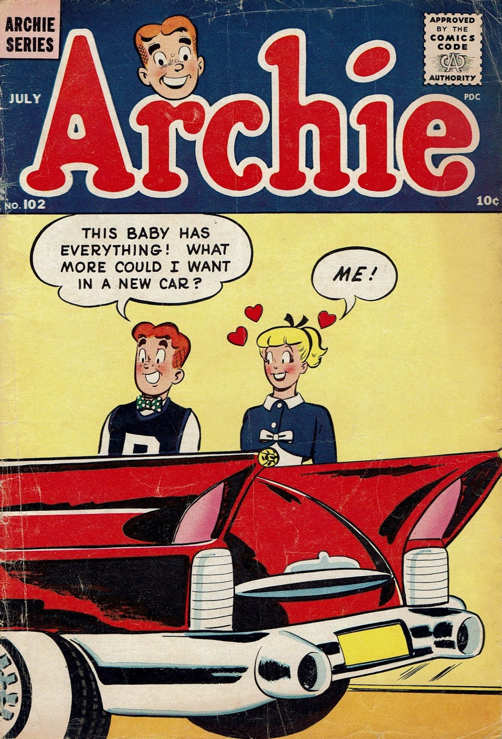 Read online Archie Comics comic -  Issue #102 - 1