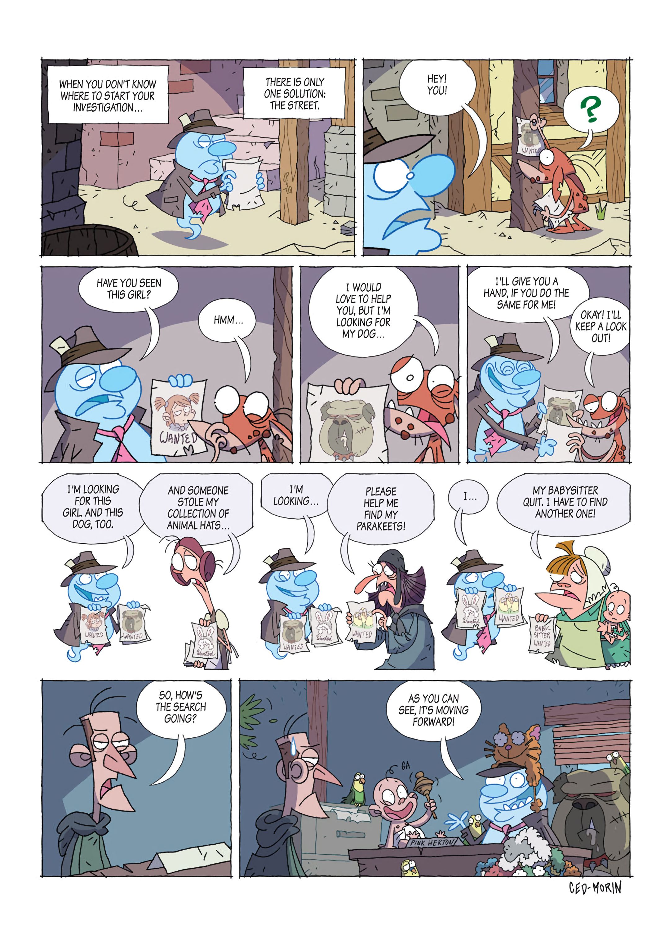 Read online Apprentice Lord of Darkness comic -  Issue # TPB (Part 2) - 31