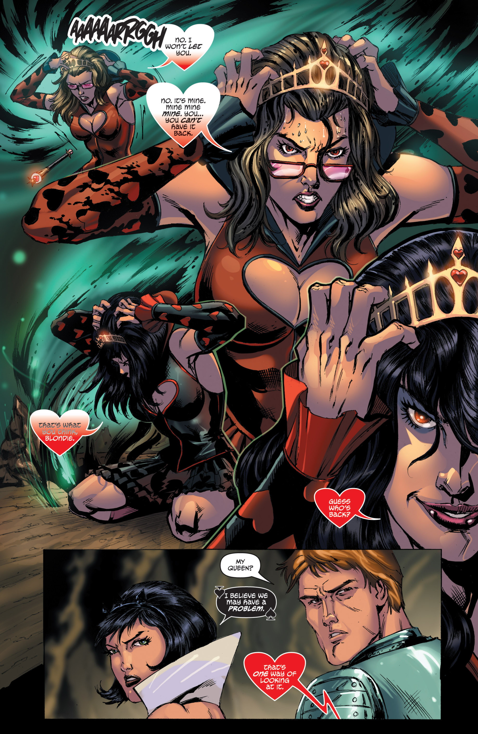 Read online Grimm Fairy Tales presents Wonderland comic -  Issue #5 - 8