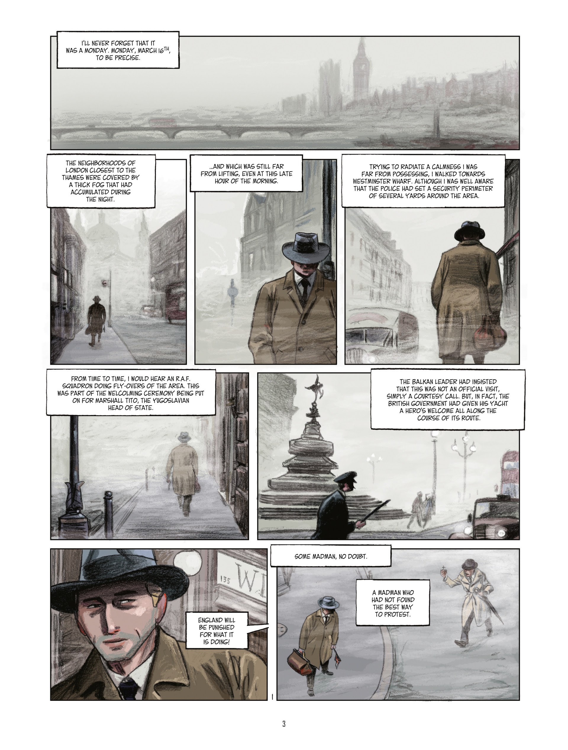 Read online The Roots of Chaos comic -  Issue #1 - 5