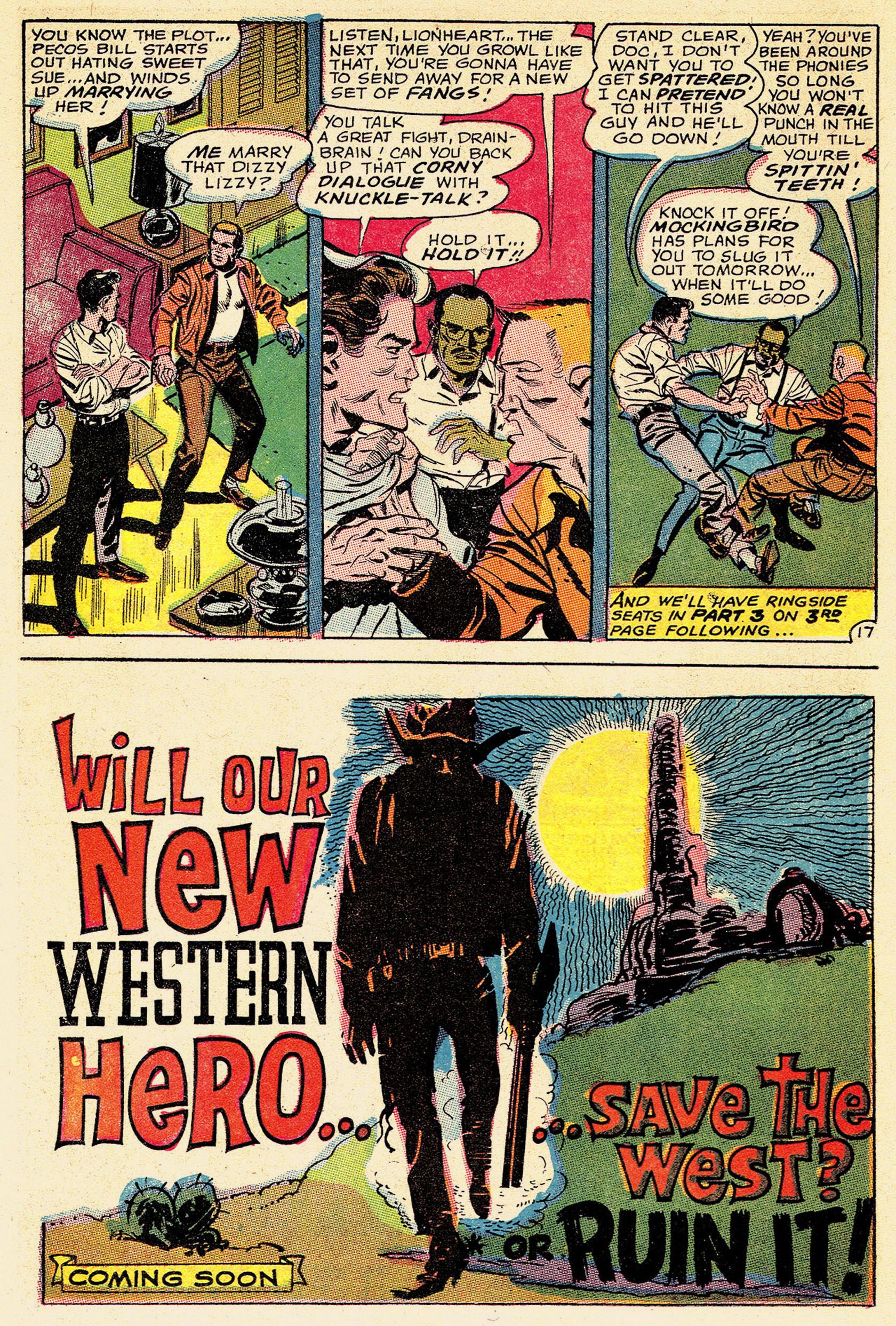 Read online Secret Six (1968) comic -  Issue #2 - 22