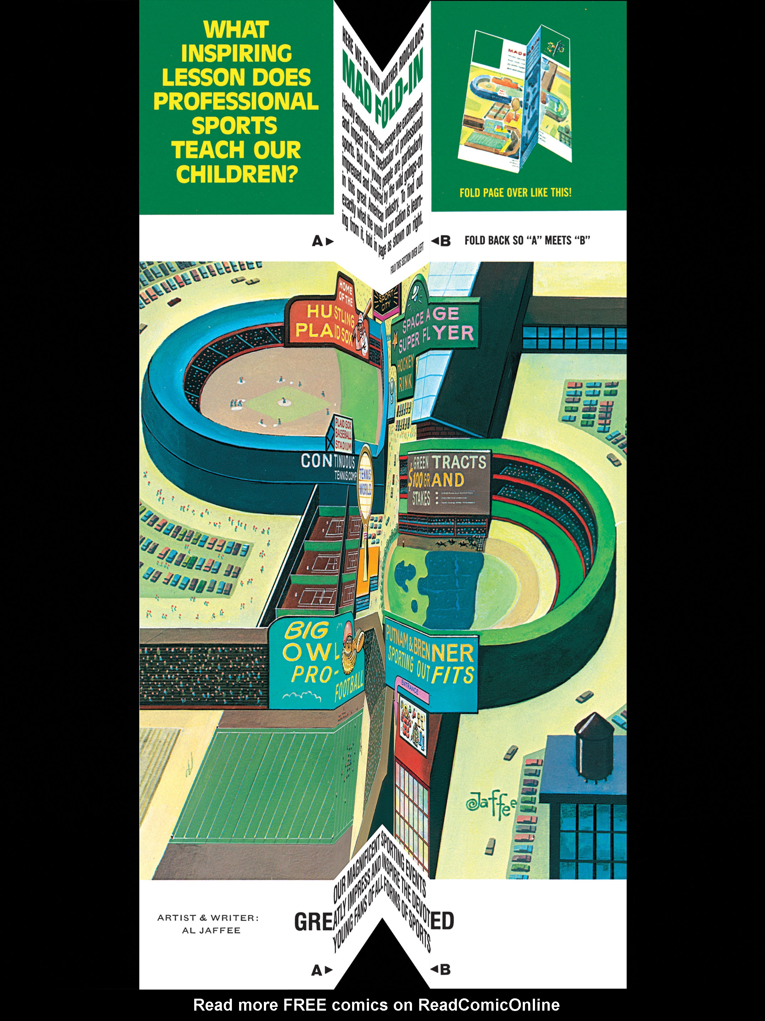 Read online MAD Magazine comic -  Issue #26 - 65