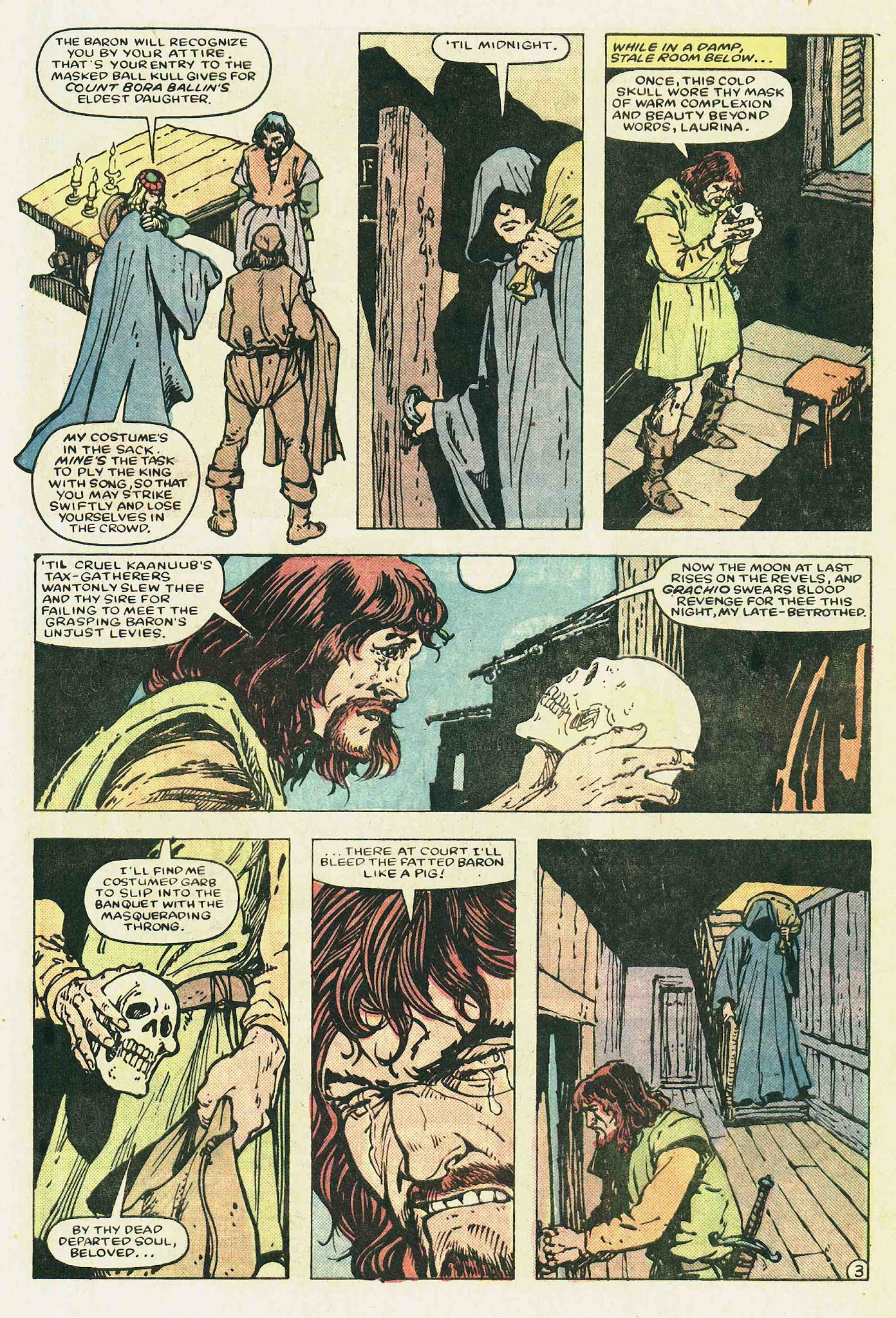 Read online Kull The Conqueror (1983) comic -  Issue #7 - 4