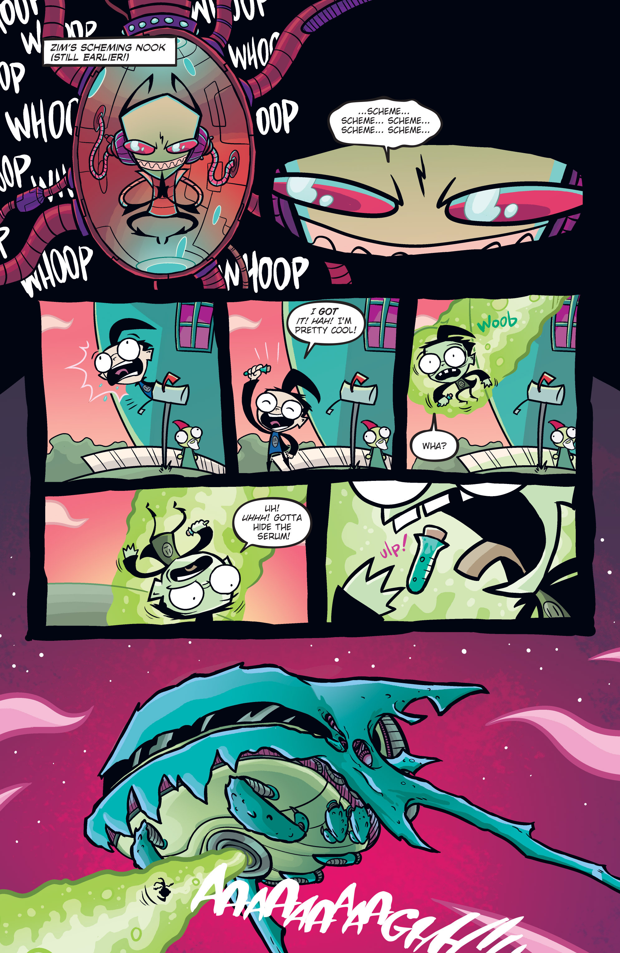 Read online Invader Zim comic -  Issue #13 - 8