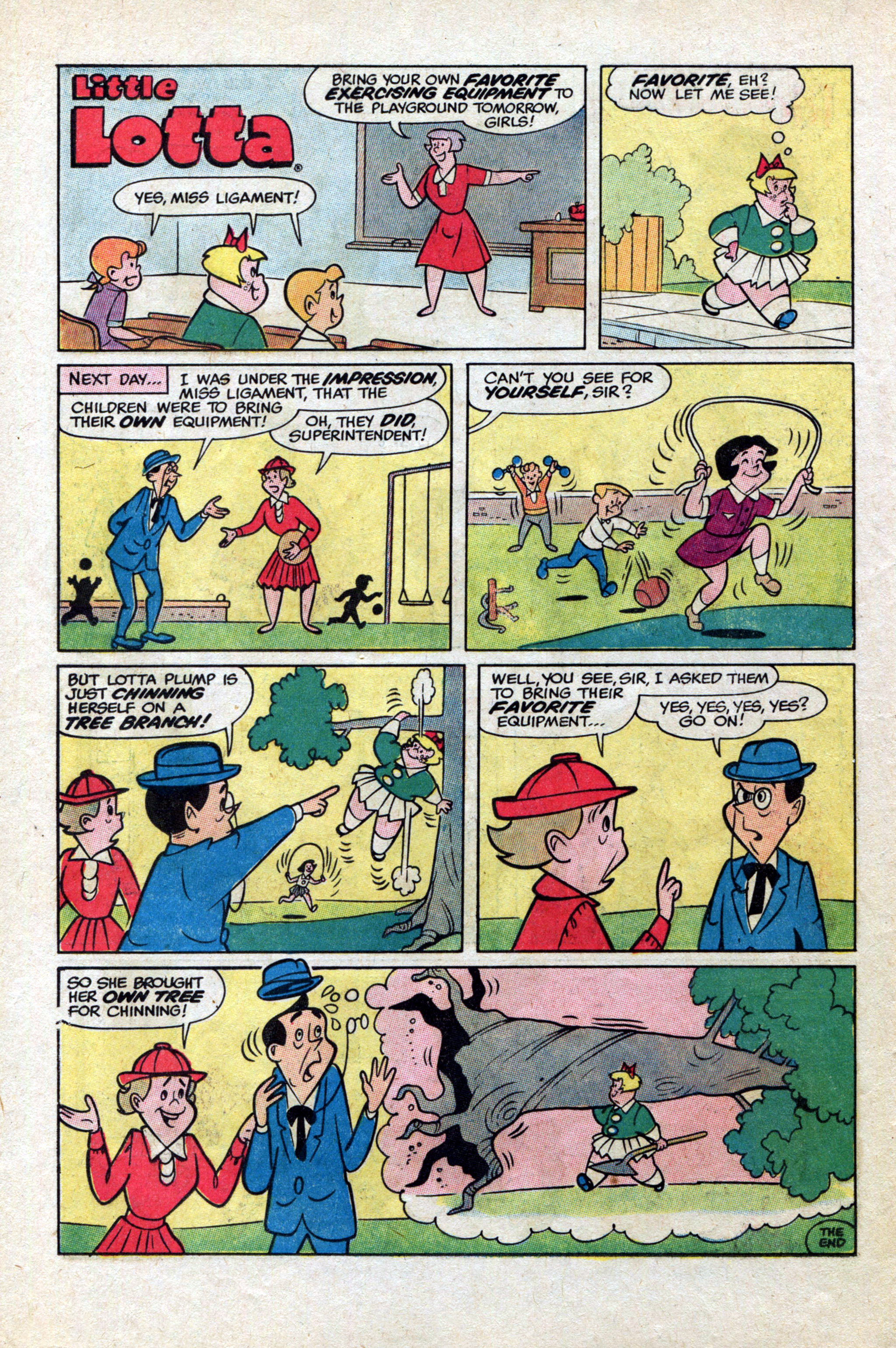 Read online Little Dot Dotland comic -  Issue #4 - 10