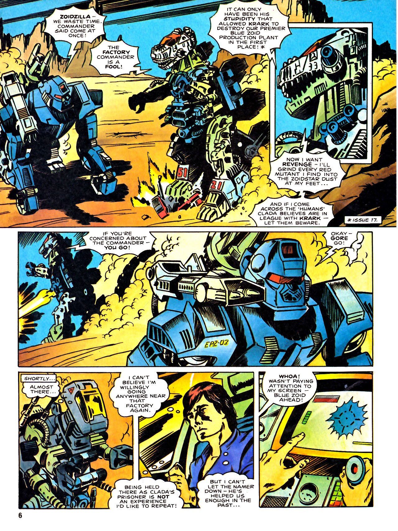 Read online Spider-Man and Zoids comic -  Issue #20 - 6