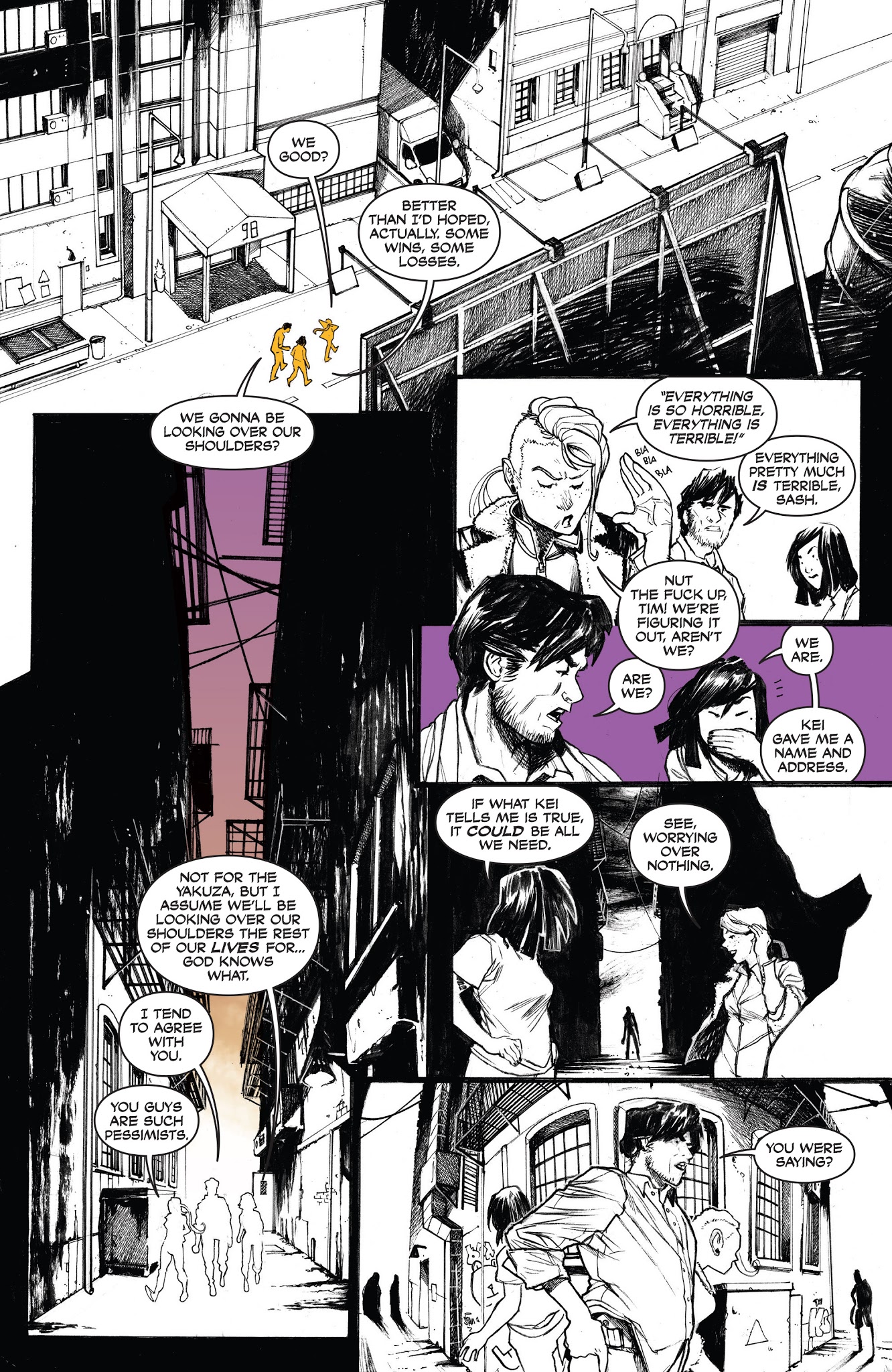 Read online Killbox: Chicago comic -  Issue #2 - 15
