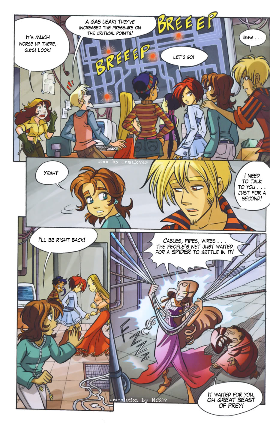 Read online W.i.t.c.h. comic -  Issue #83 - 19