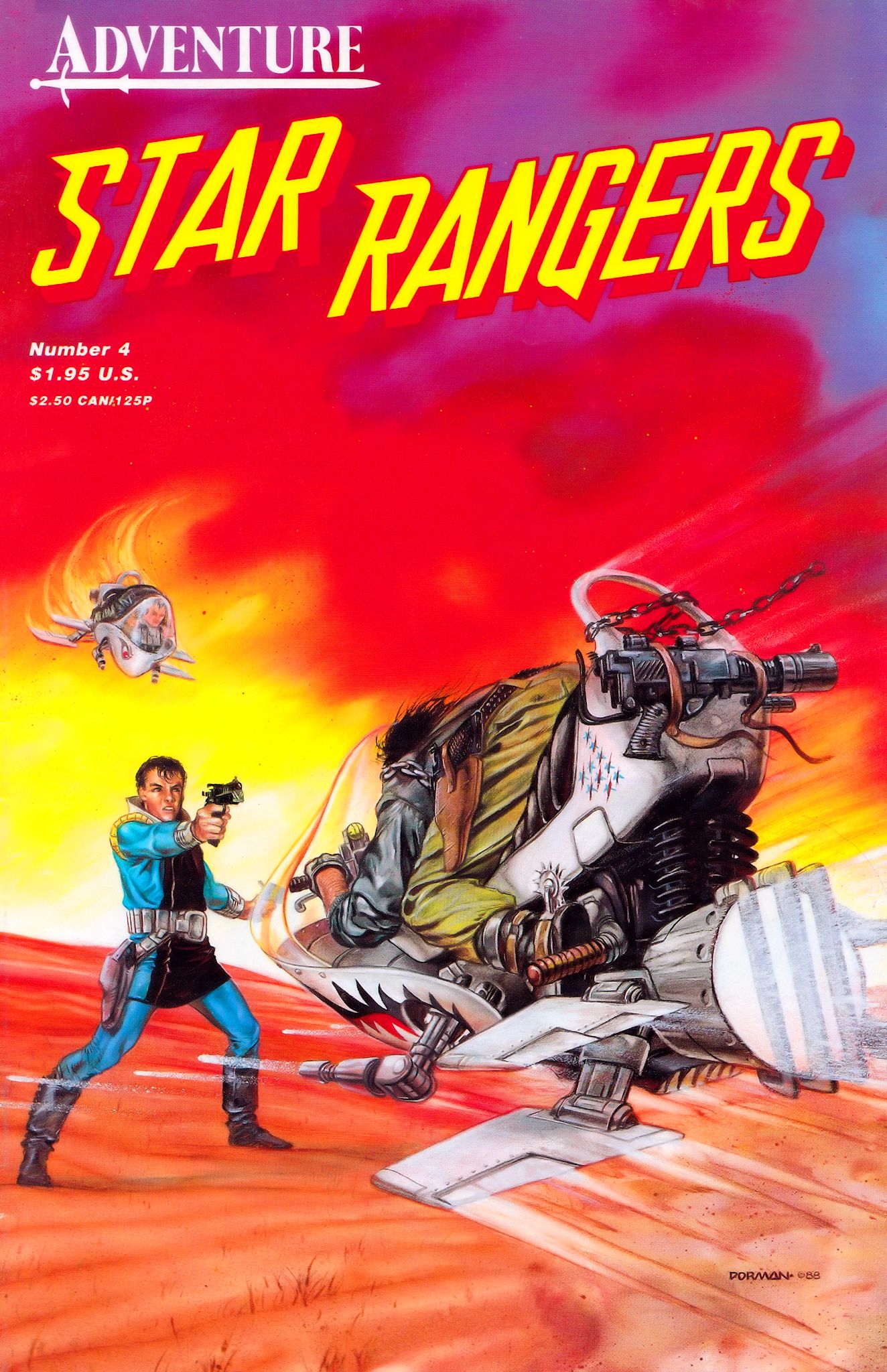 Read online Star Rangers comic -  Issue #4 - 1