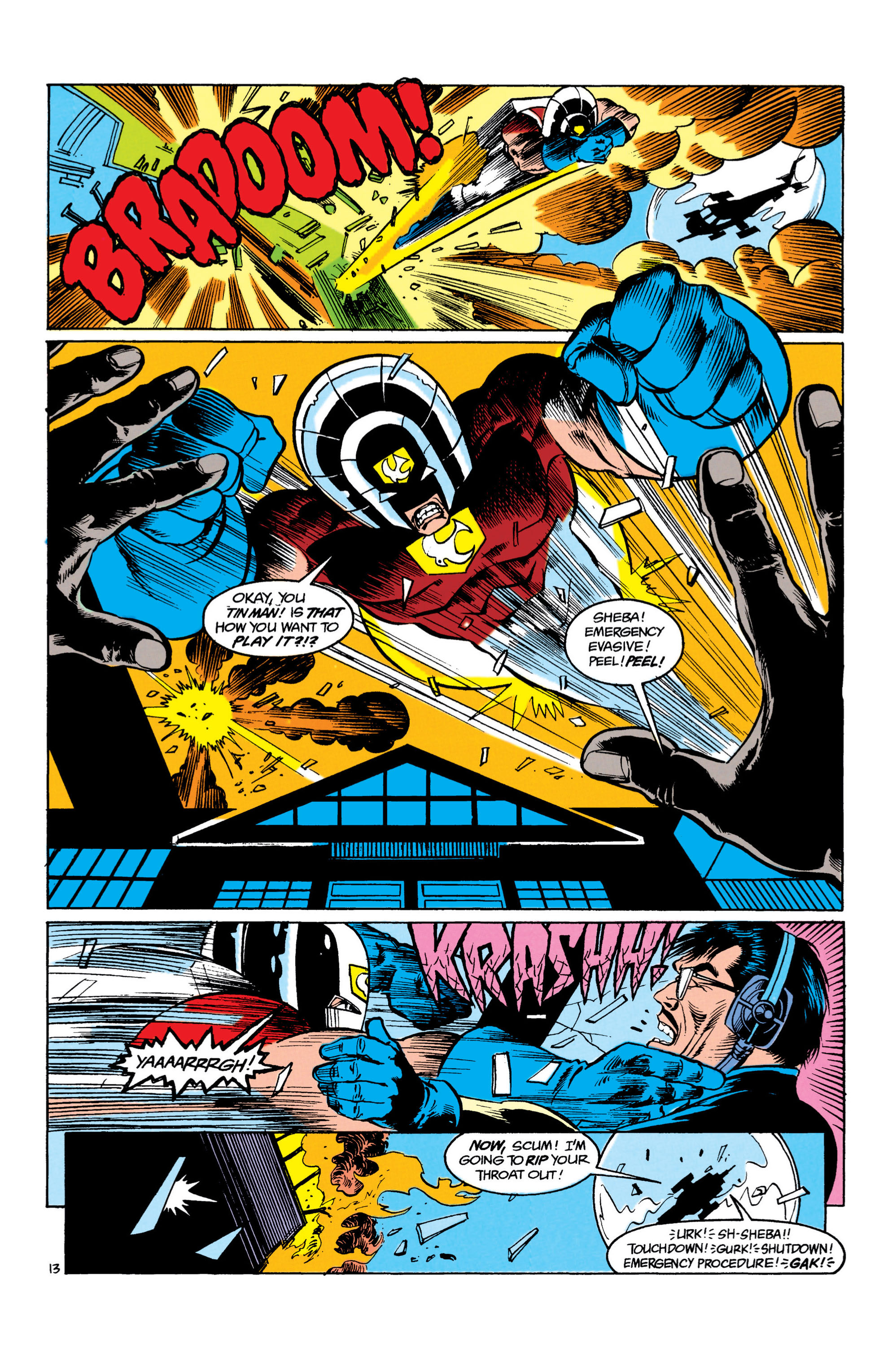 Read online Suicide Squad (1987) comic -  Issue #29 - 14