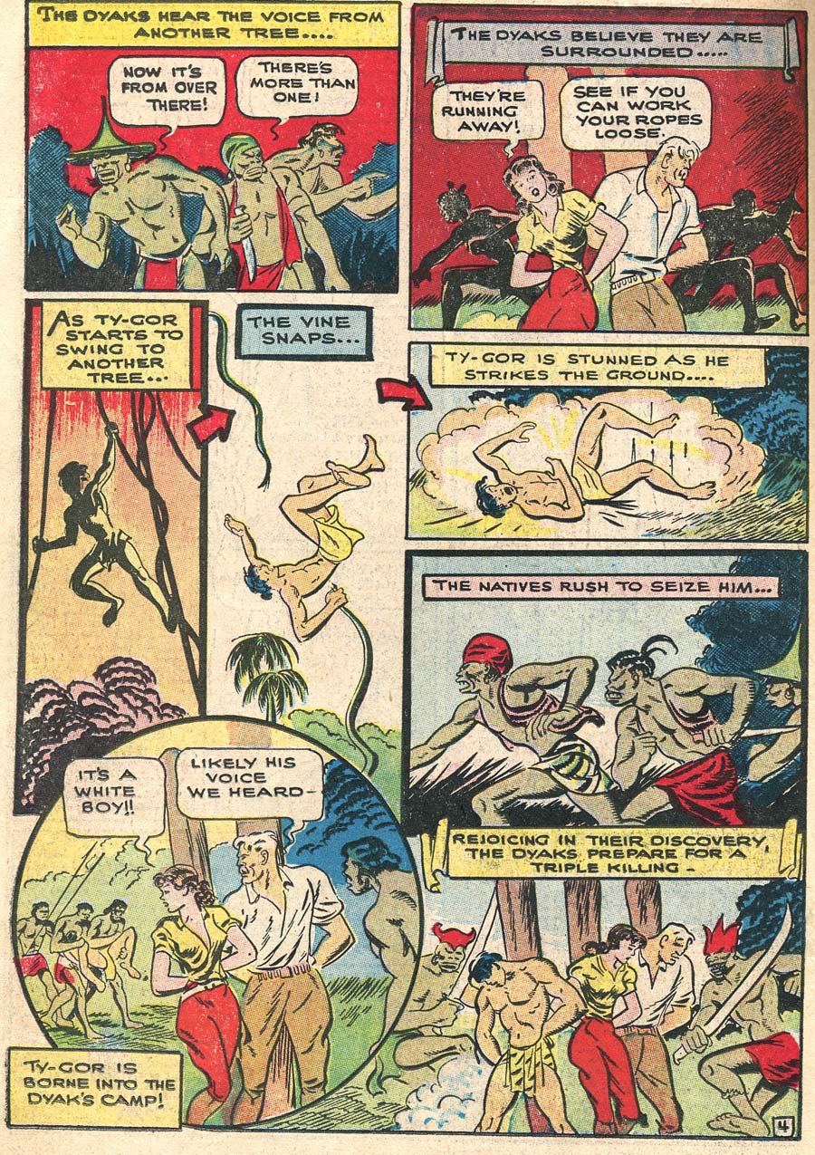 Read online Blue Ribbon Comics (1939) comic -  Issue #5 - 46