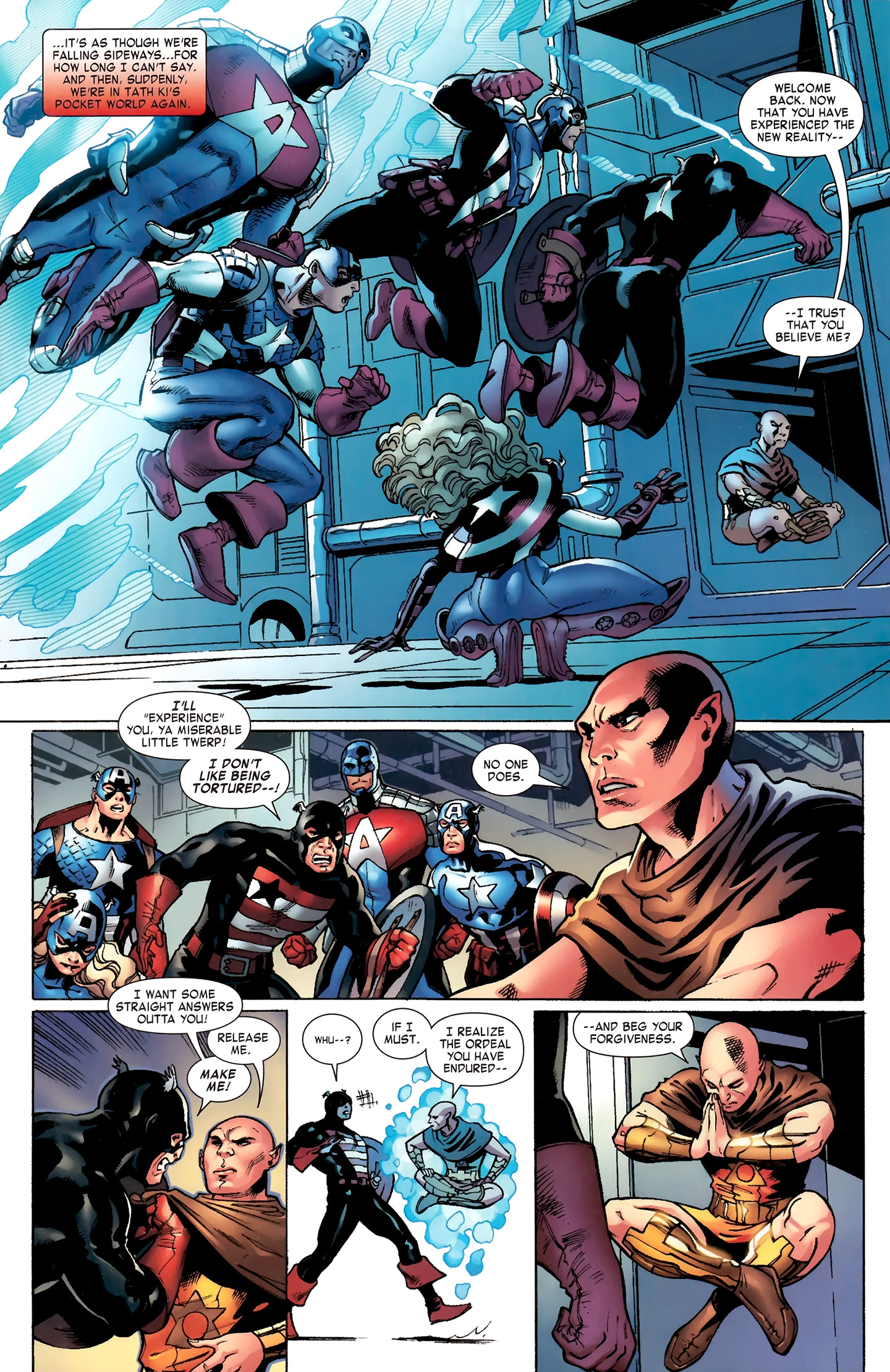 Captain America Corps 2 Page 19