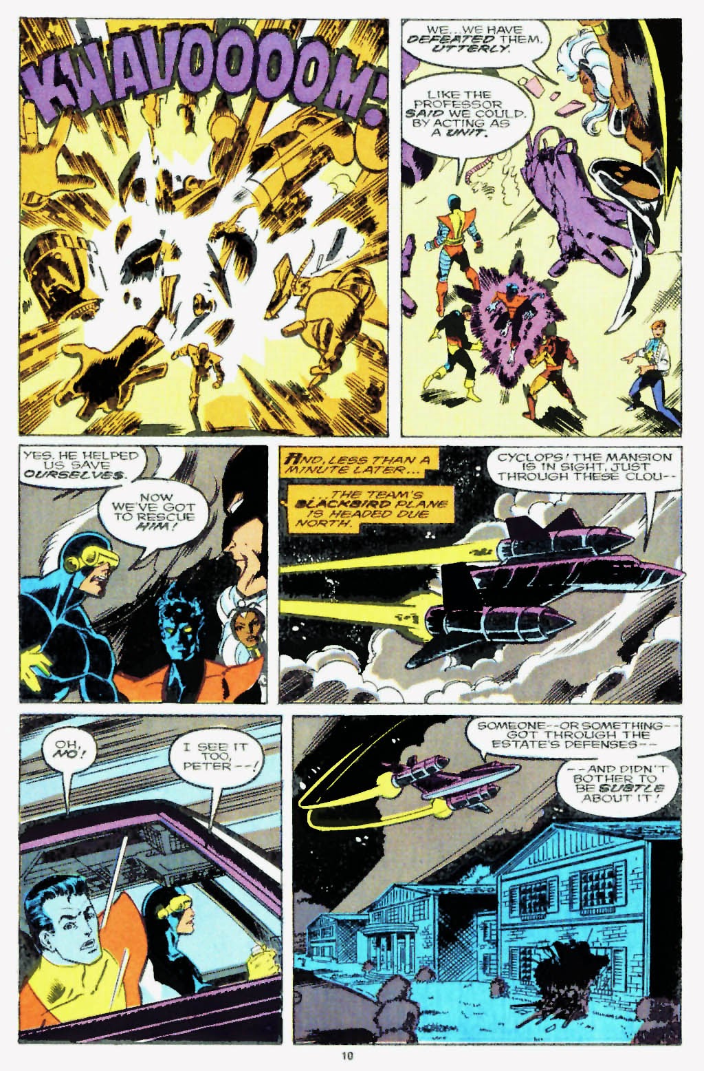 Read online Madness in Murderworld comic -  Issue # Full - 11