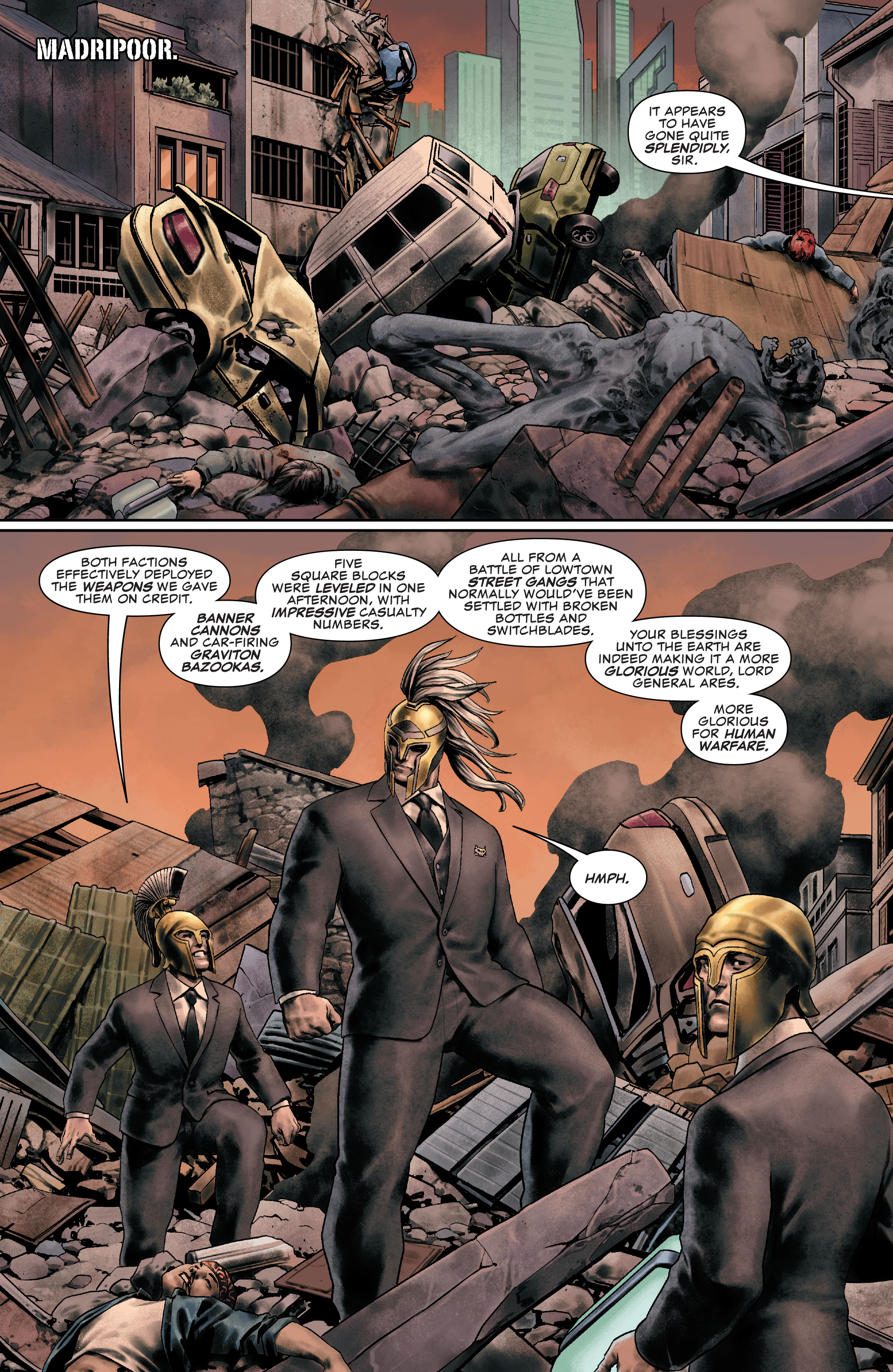 Read online Punisher (2022) comic -  Issue #4 - 15