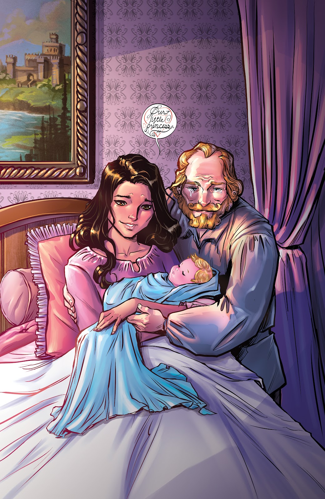 Read online George MacDonald's The Light Princess comic -  Issue #1 - 16