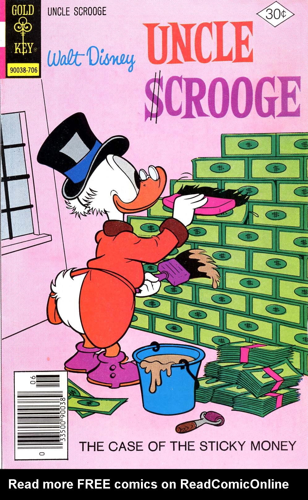 Read online Uncle Scrooge (1953) comic -  Issue #141 - 1