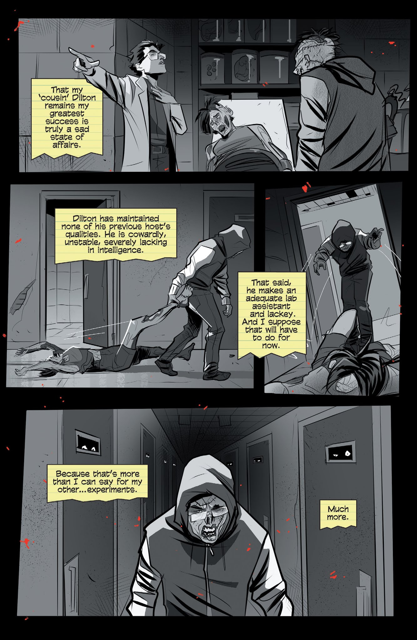 Read online Jughead The Hunger comic -  Issue #11 - 5