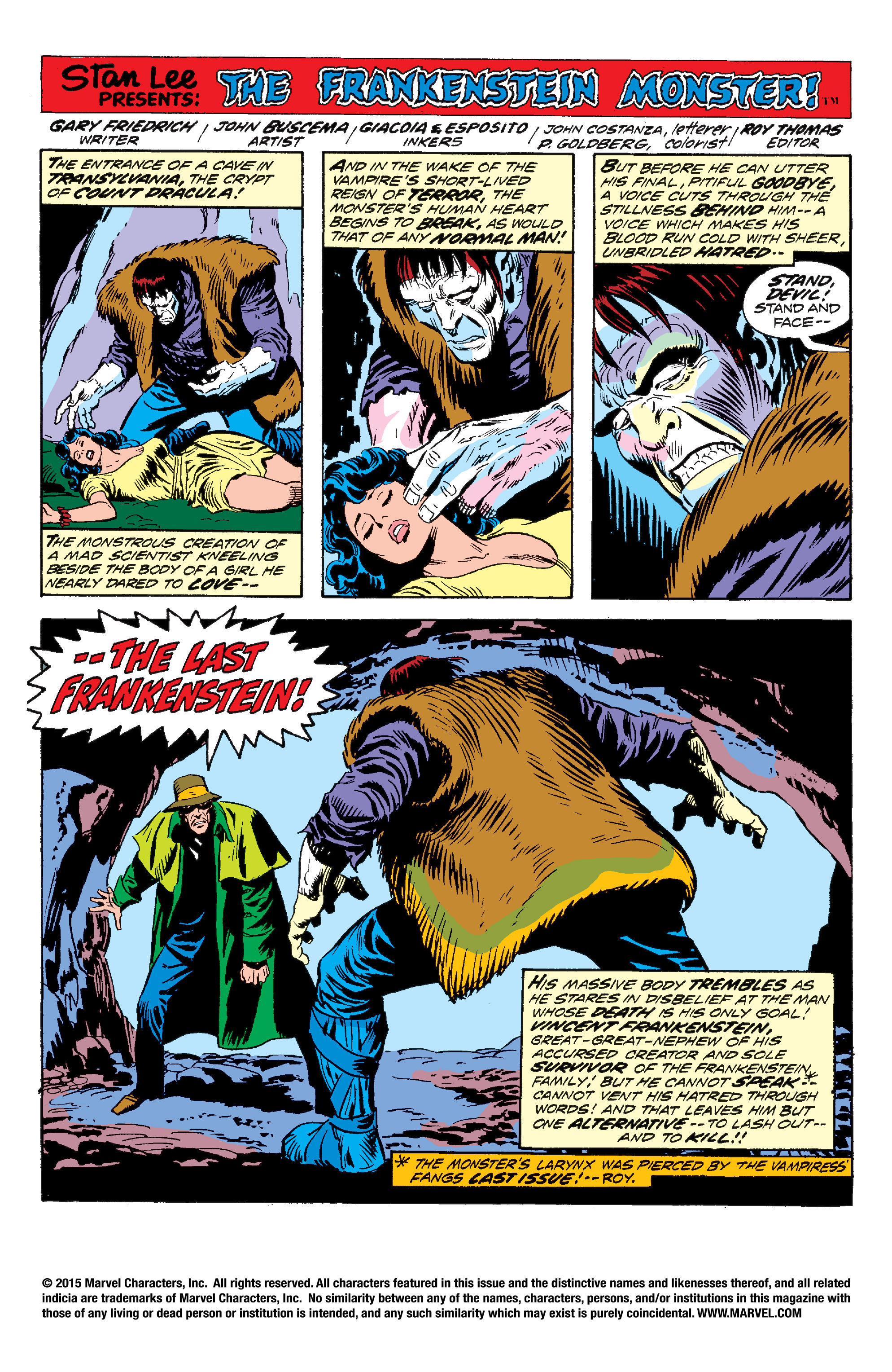 Read online The Monster of Frankenstein comic -  Issue # TPB (Part 2) - 75
