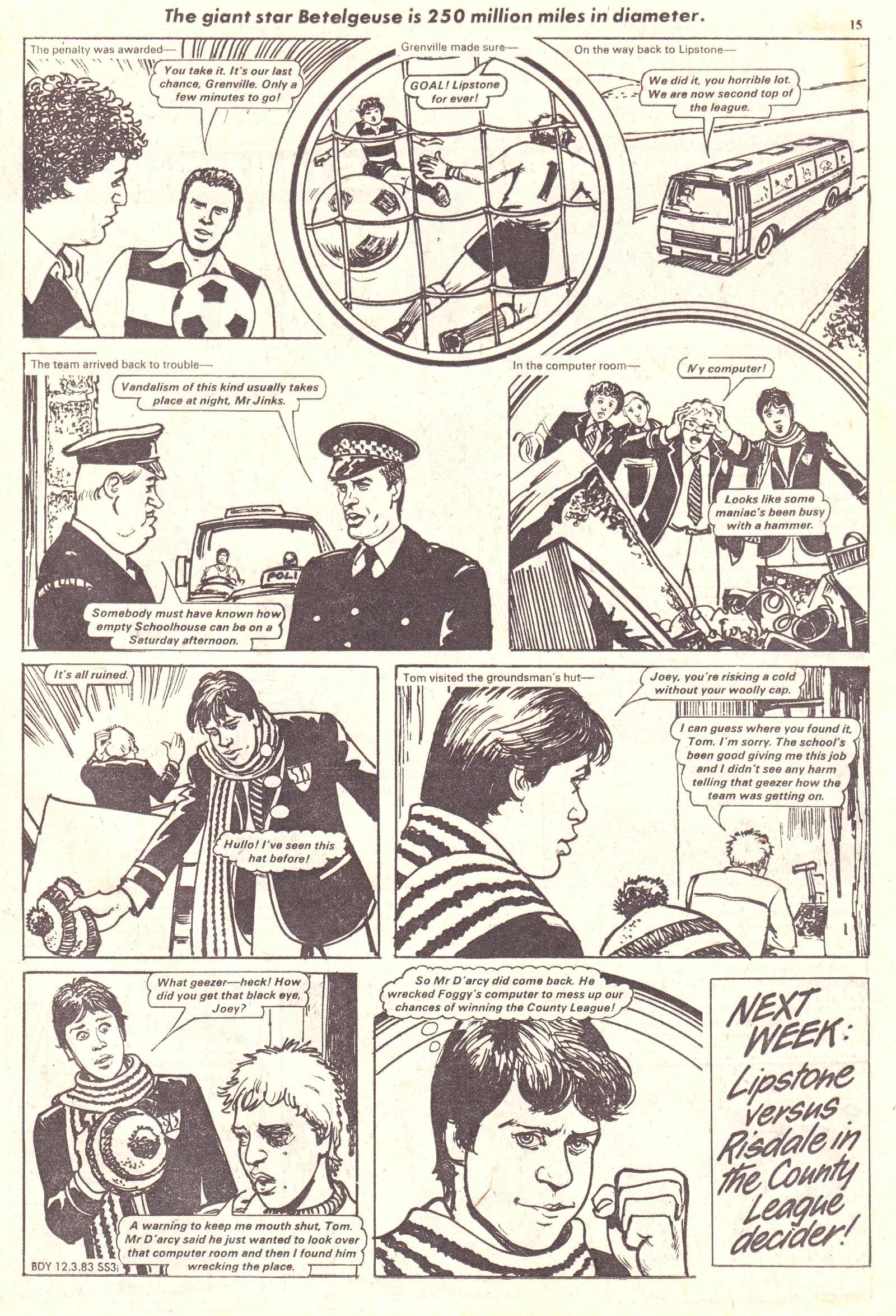 Read online Buddy comic -  Issue #109 - 15