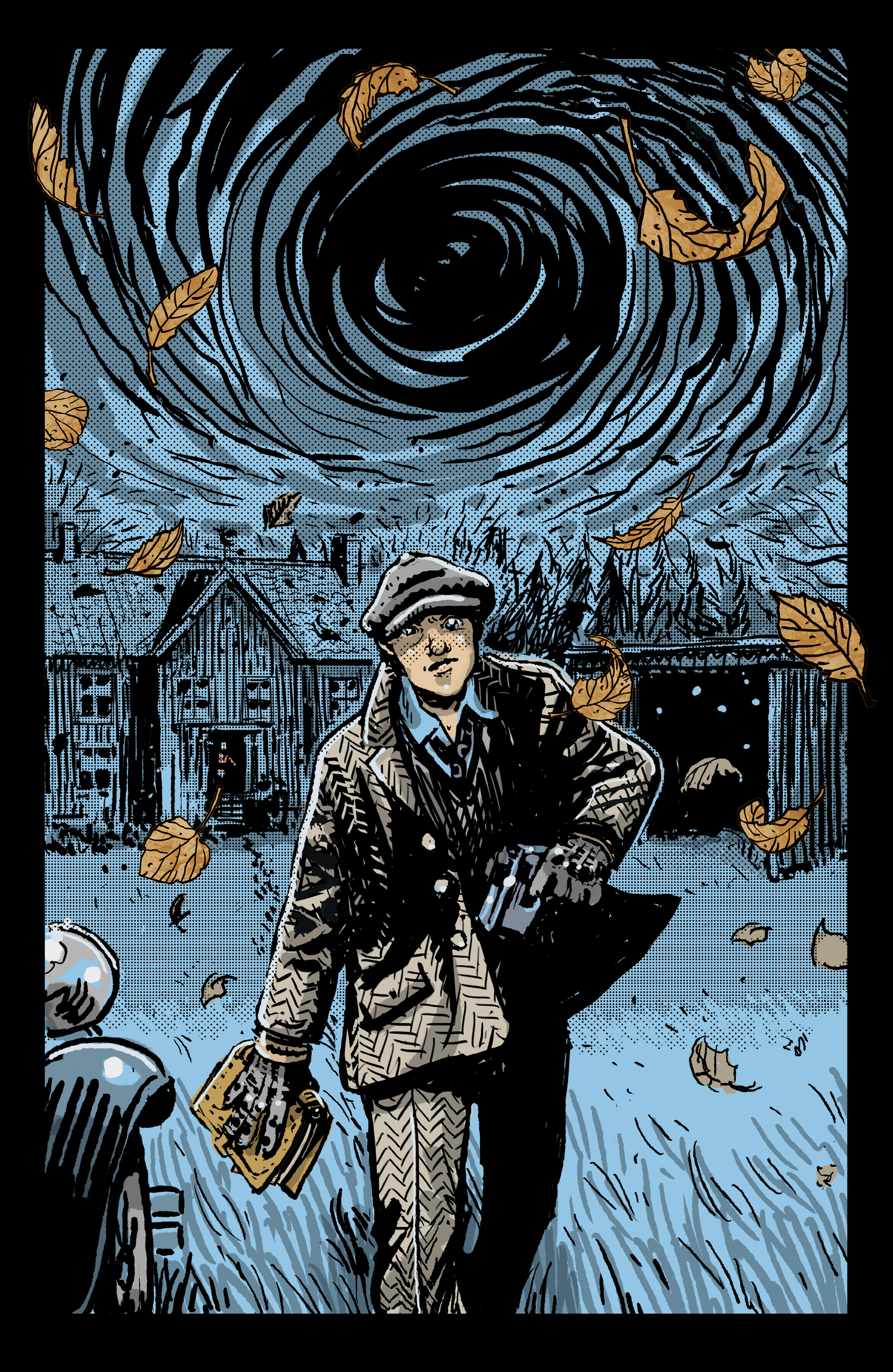 Read online The Northern Dark comic -  Issue #3 - 29