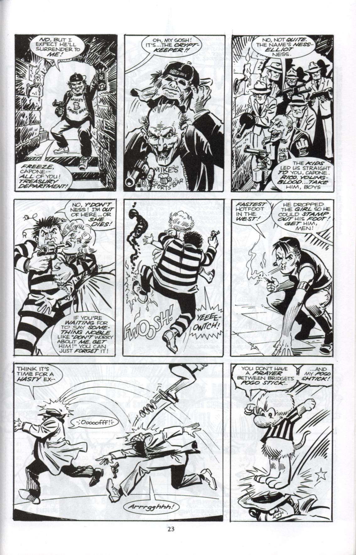 Read online Soulsearchers and Company comic -  Issue #31 - 24