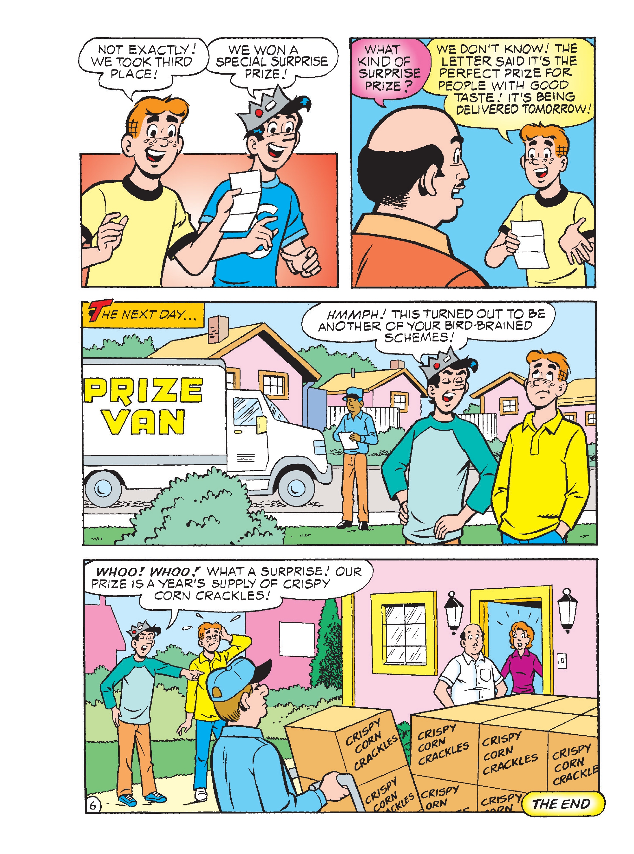 Read online Archie 1000 Page Comics Festival comic -  Issue # TPB (Part 8) - 72