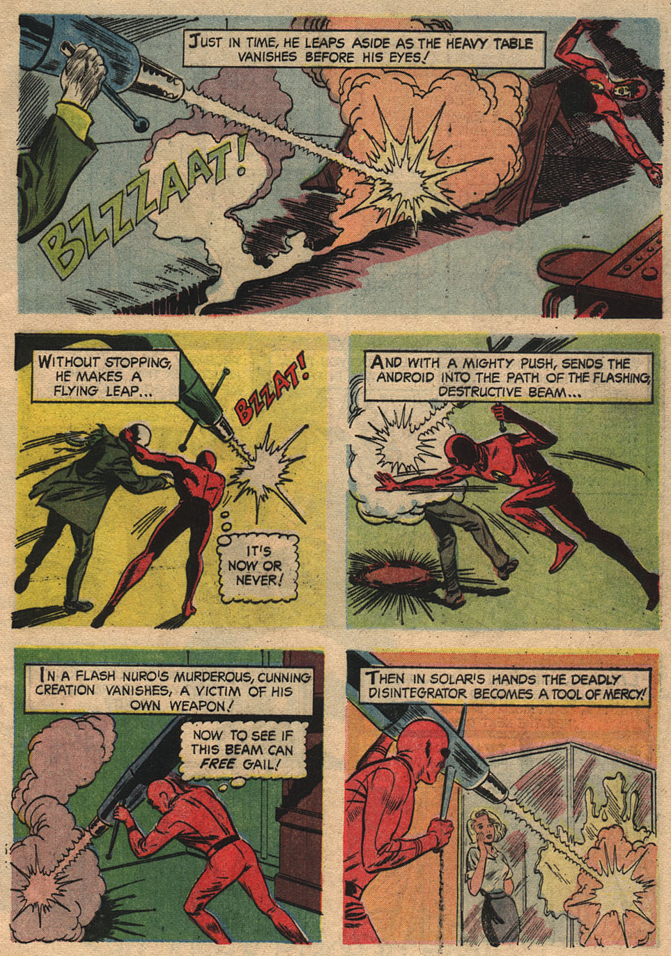 Read online Doctor Solar, Man of the Atom (1962) comic -  Issue #6 - 33