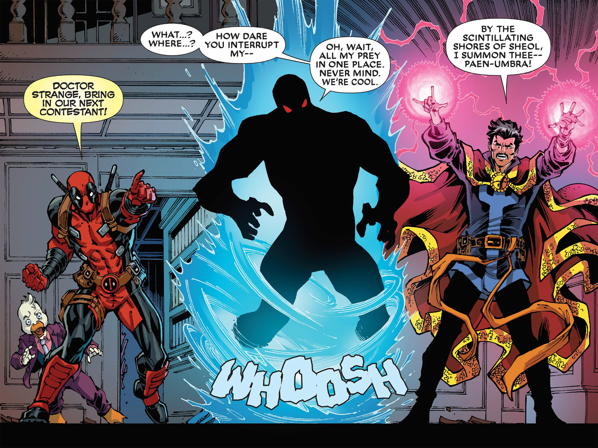 Read online Deadpool: Too Soon? Infinite Comic comic -  Issue #8 - 28