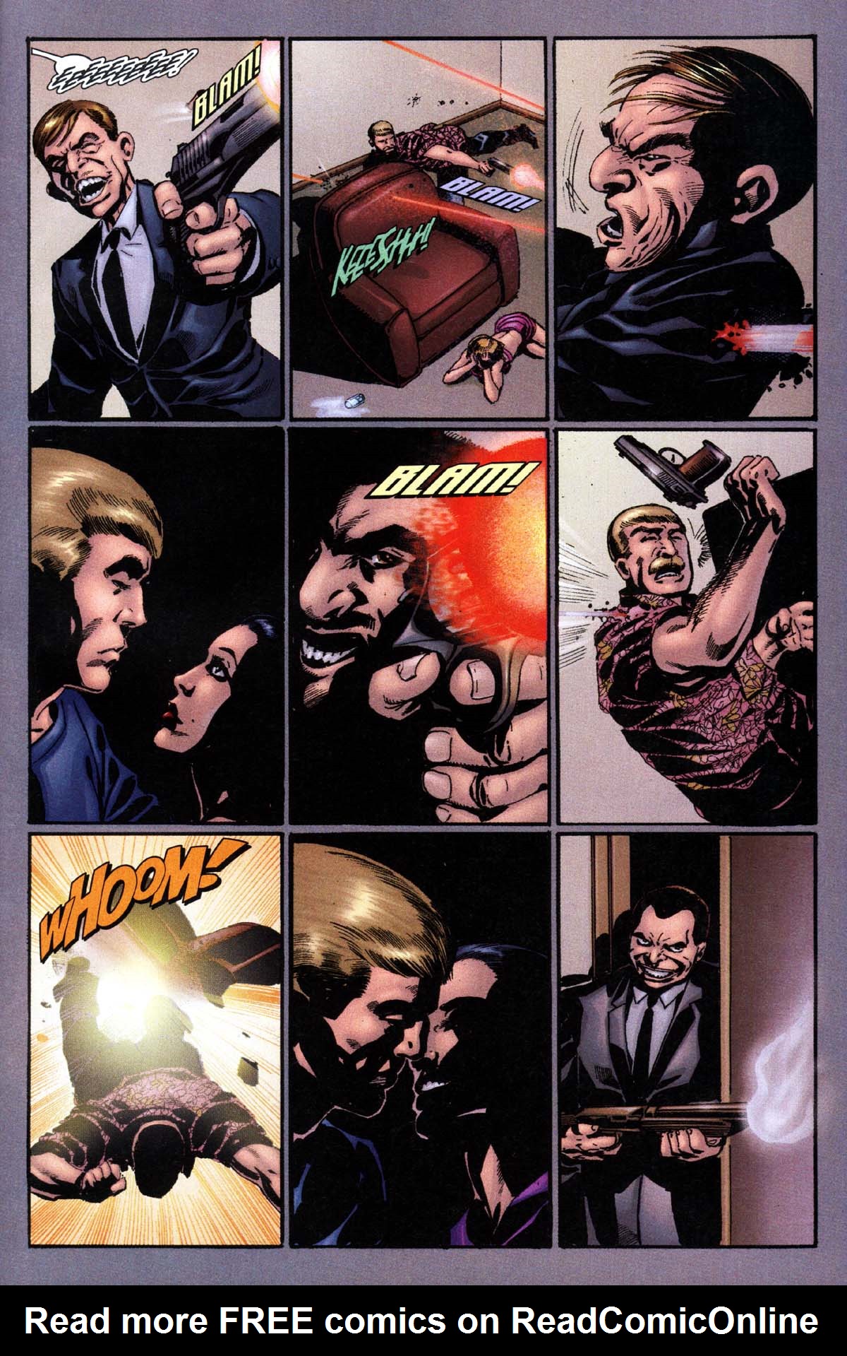 Read online The Call of Duty: The Precinct comic -  Issue #3 - 21
