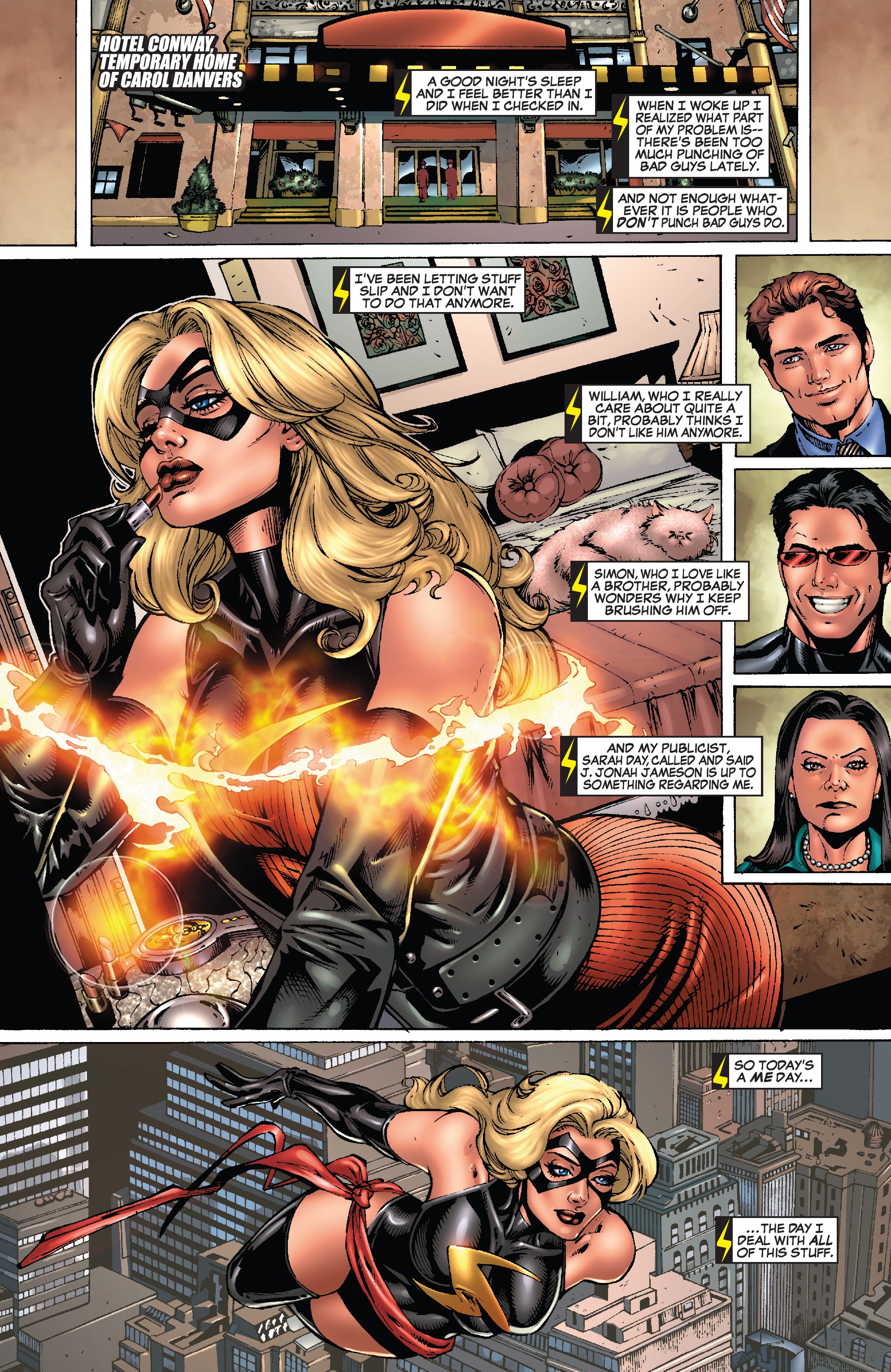 Read online Captain Marvel: Carol Danvers – The Ms. Marvel Years comic -  Issue # TPB 2 (Part 2) - 99