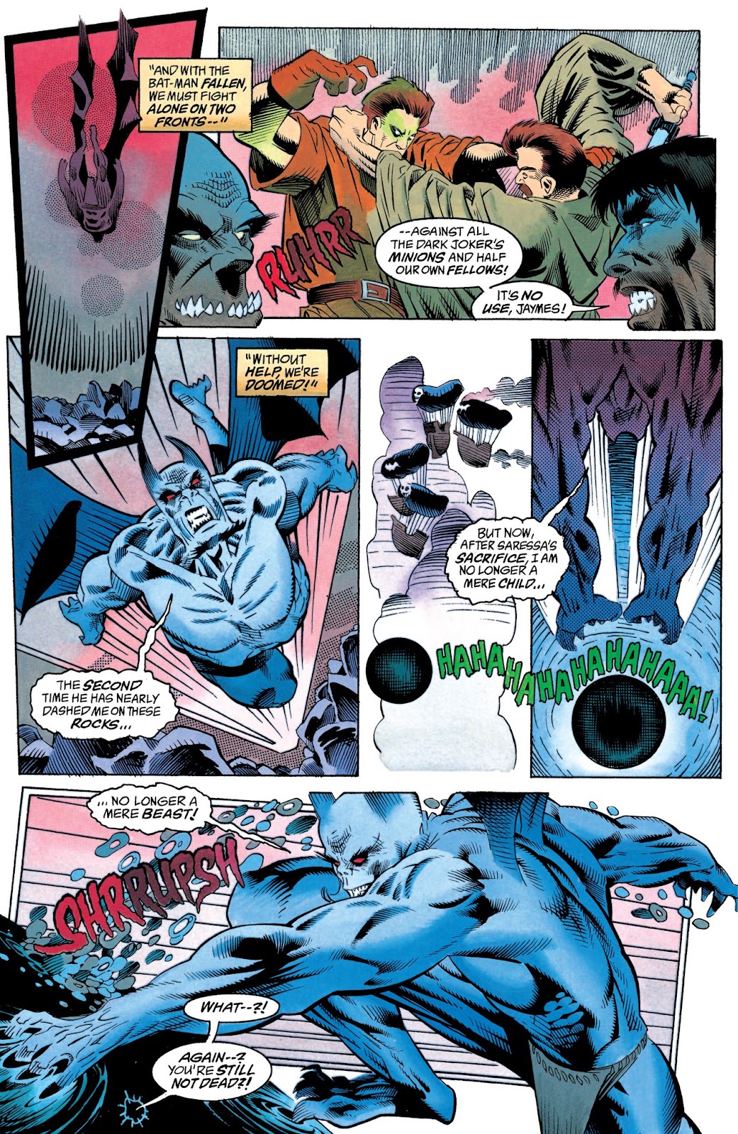 Batman: Dark Joker - The Wild issue TPB - Page 81